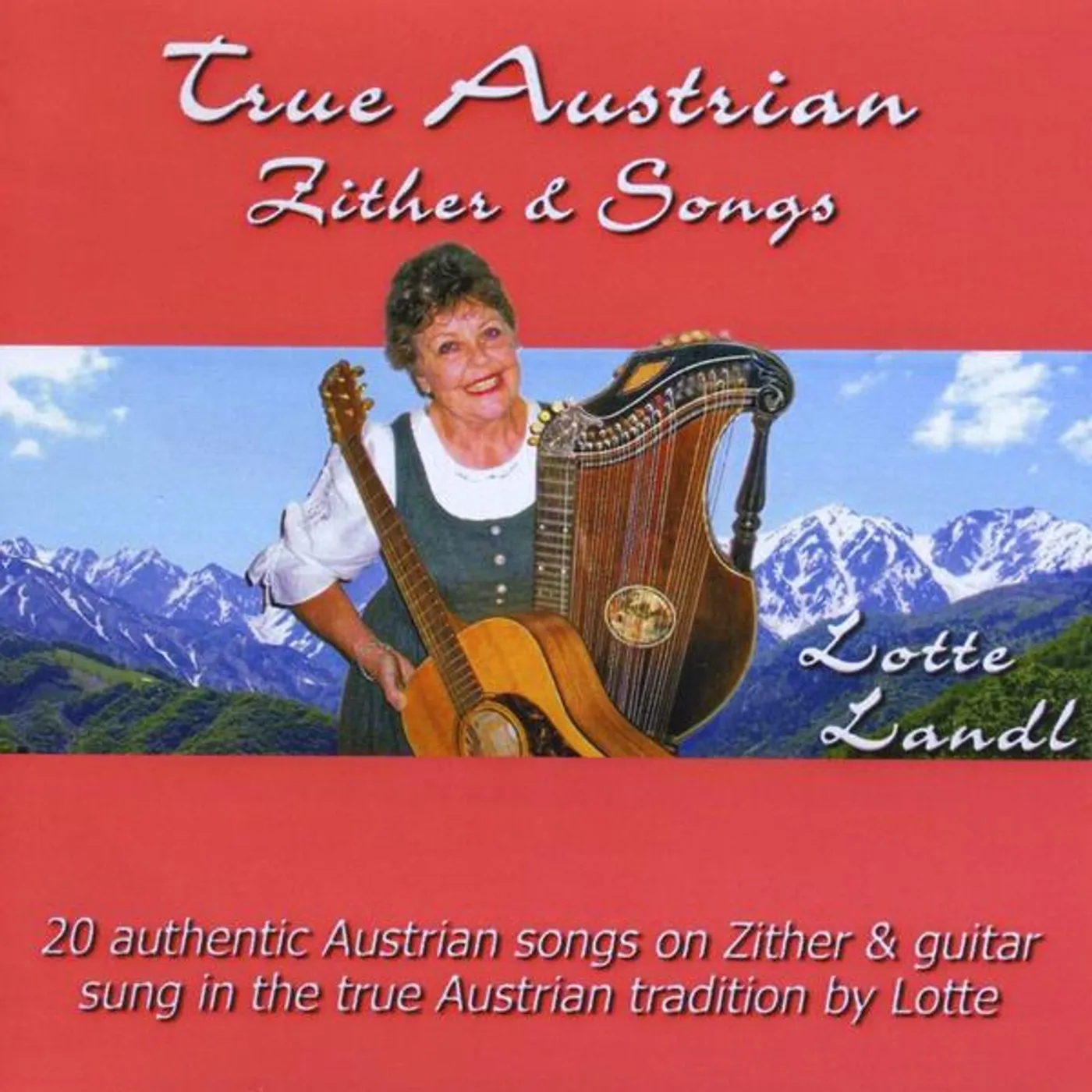 Lotte Landl TRUE AUSTRIAN CD