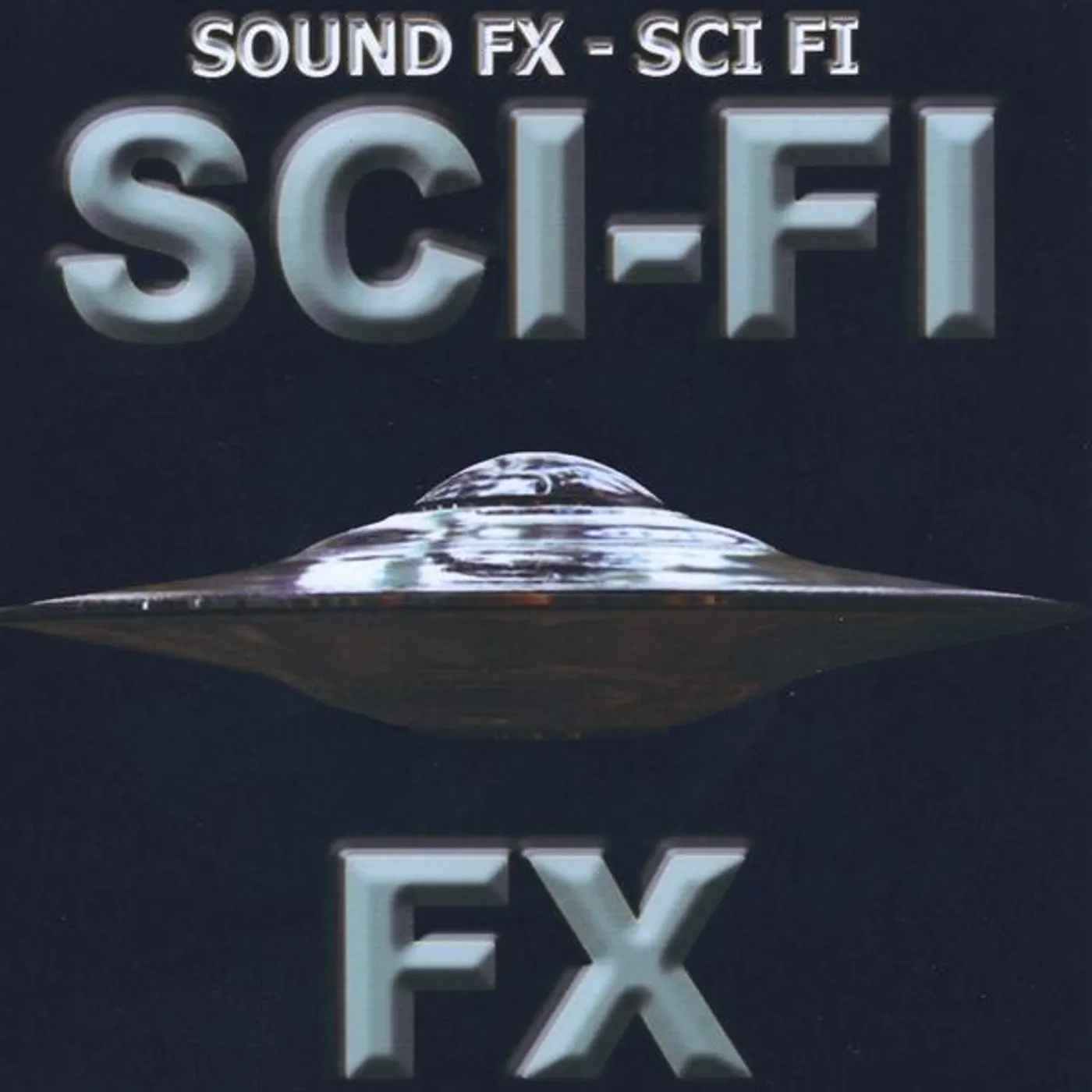 Sound FX SOUND EFFECTS - SCI-FI FX CD