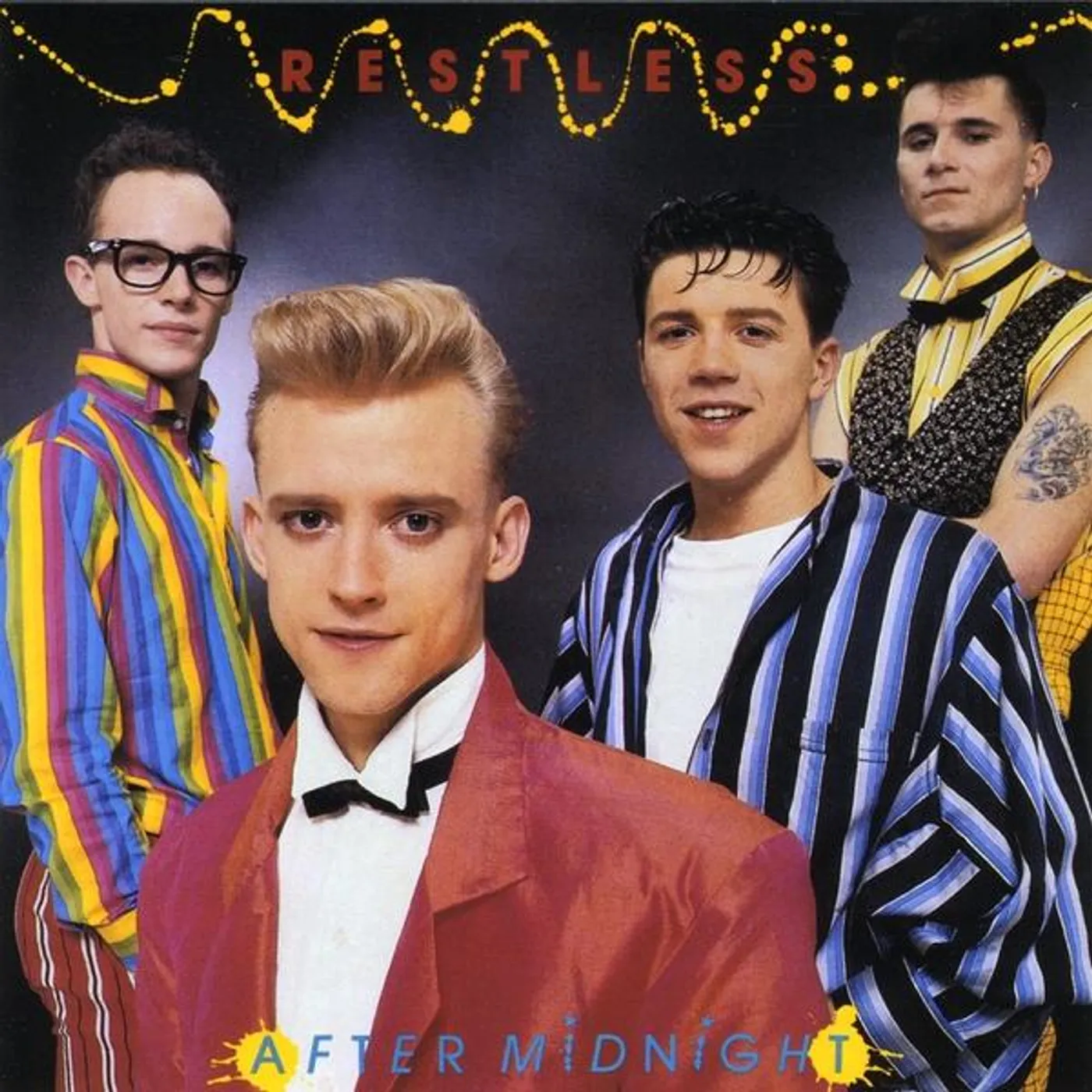 Restless AFTER MIDNIGHT CD