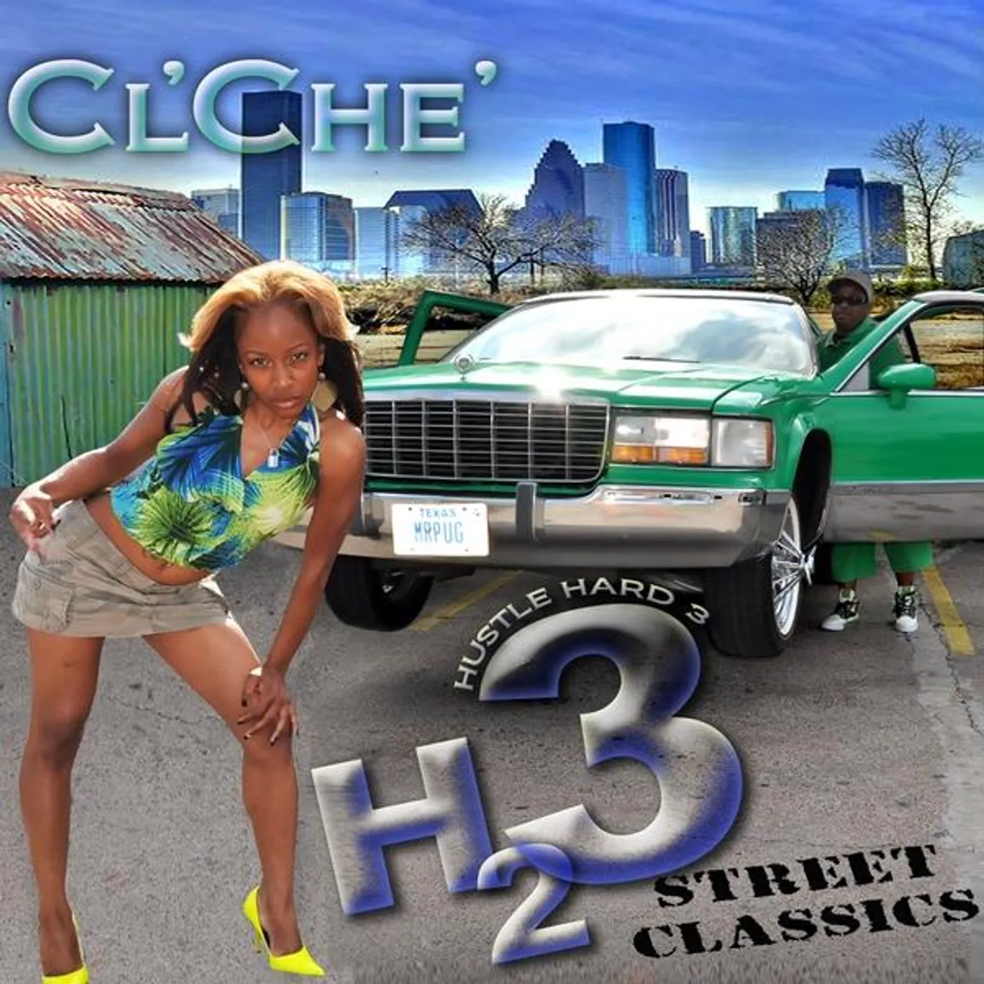 Cl’ Che’ HUSTLE HARD PART CD