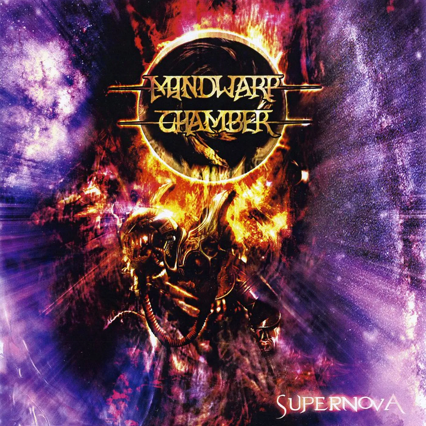 Mindwarp Chamber SUPERNOVA CD