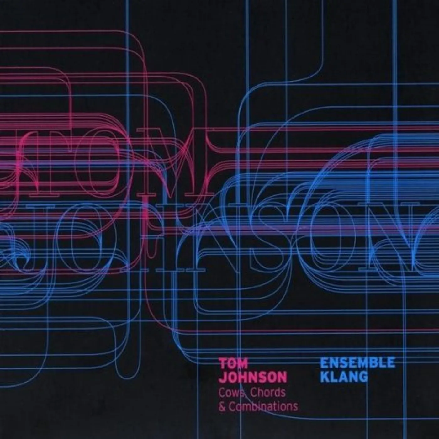 Ensemble Klang COWS CHORDS & COMBINATIONS: TOM JOHNSON CD