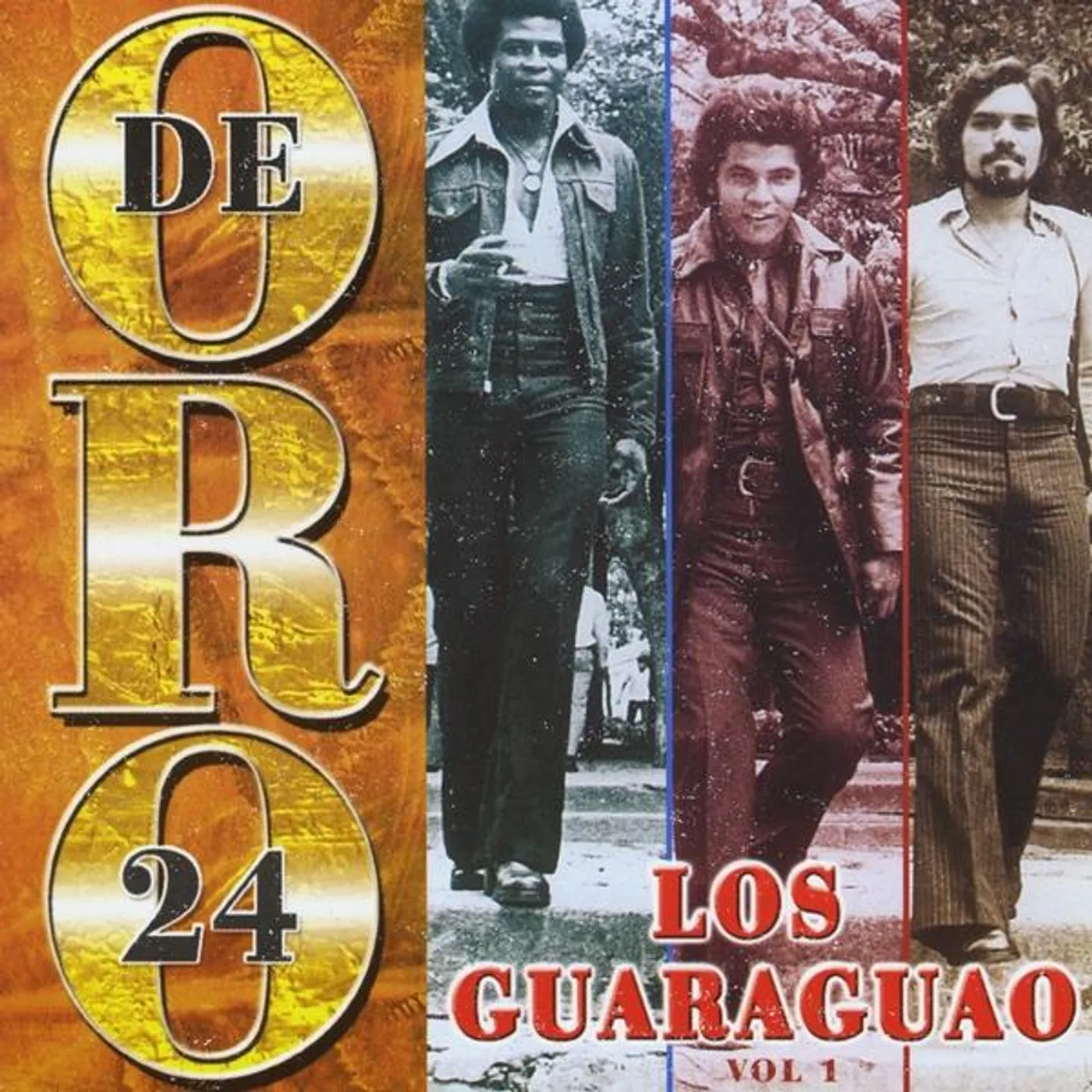 Los Guaraguao DE ORO 24 1 CD