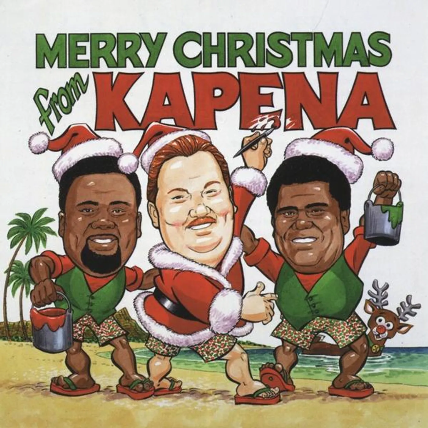 MERRY CHRISTMAS FROM KAPENA CD