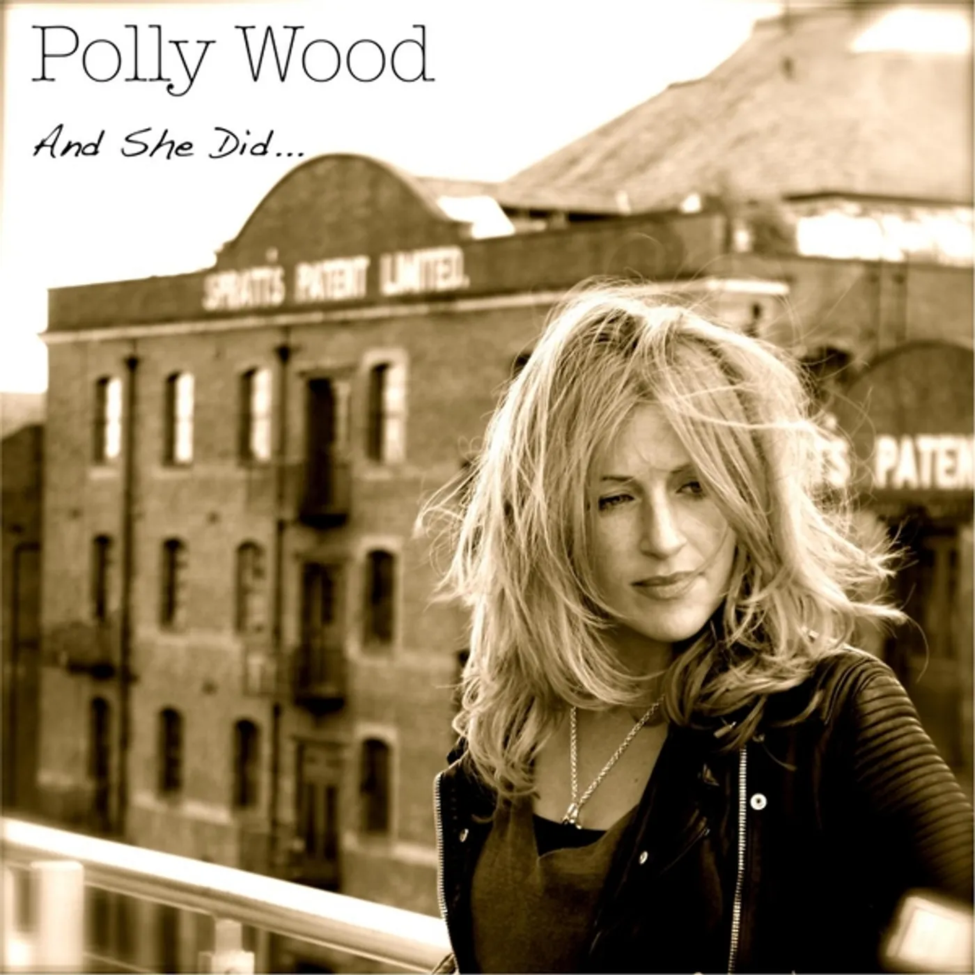 Polly Wood AND SHE DID CD