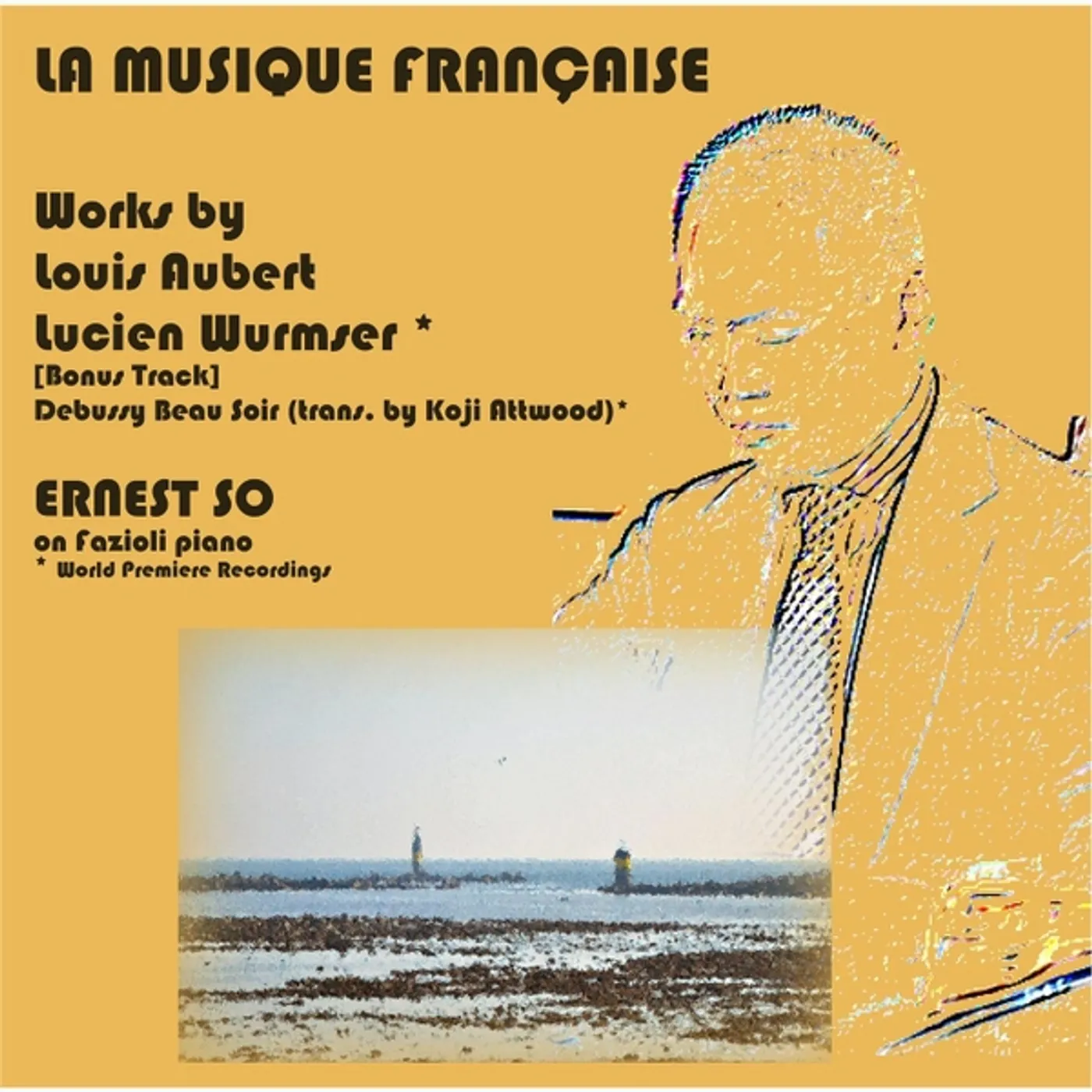 Ernest So LA MUSIQUE FRANCAISE CD