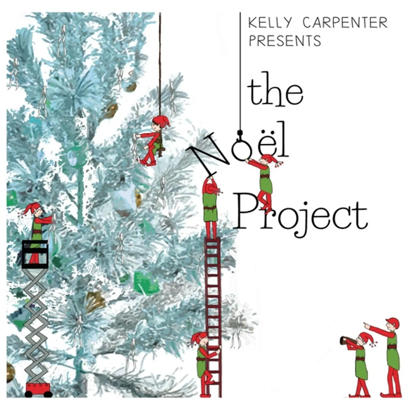 Kelly Carpenter NOEL PROJECT CD