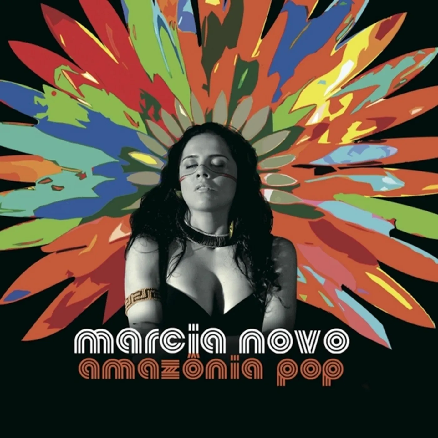 Marcia Novo AMAZONIA POP CD