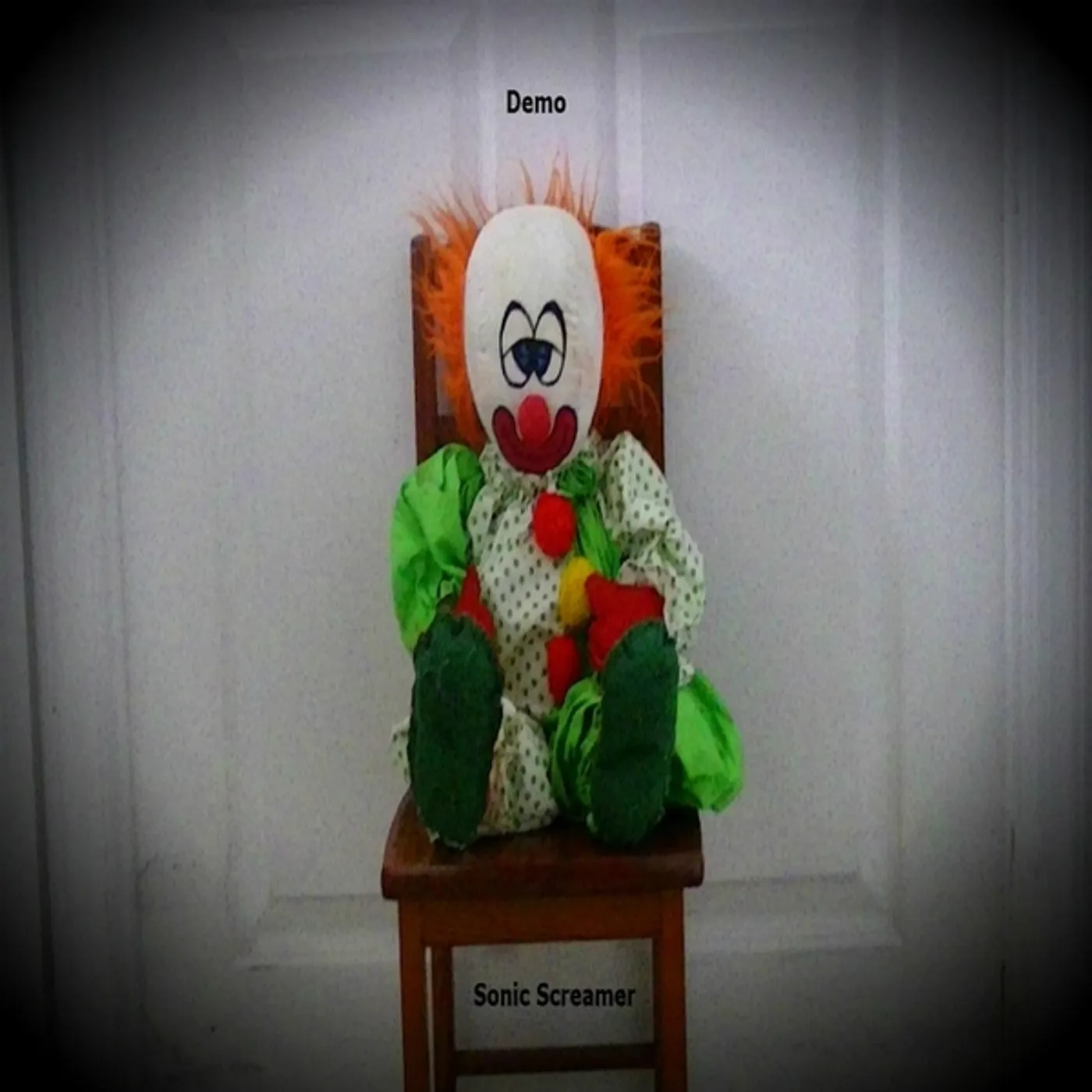 Demo SONIC SCREAMER CD