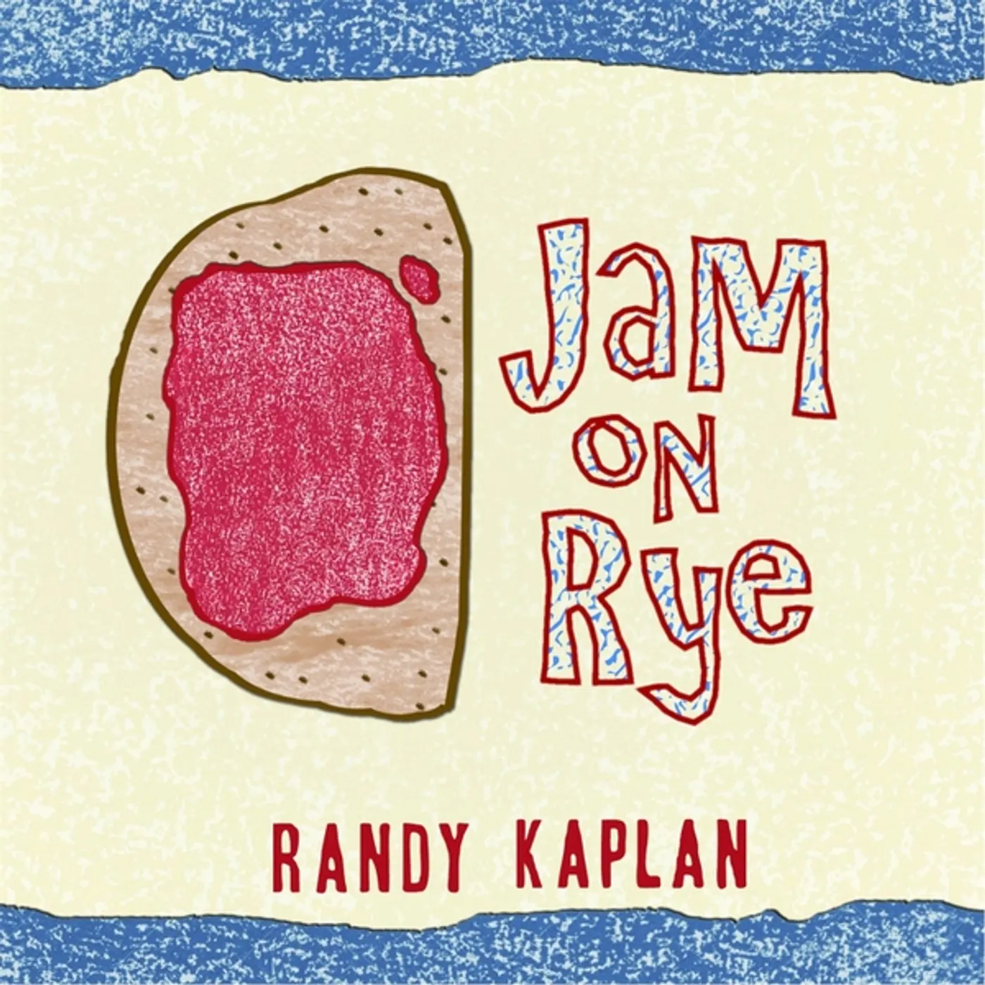 Randy Kaplan JAM ON RYE CD