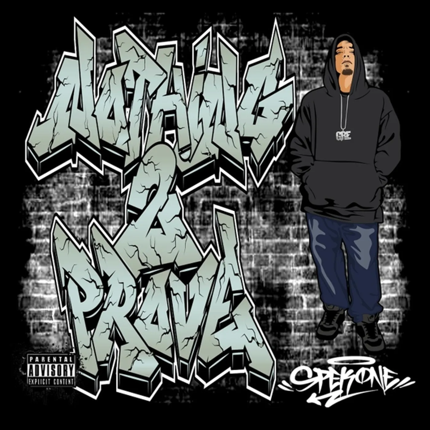 Spek One NOTHING TO PROVE CD