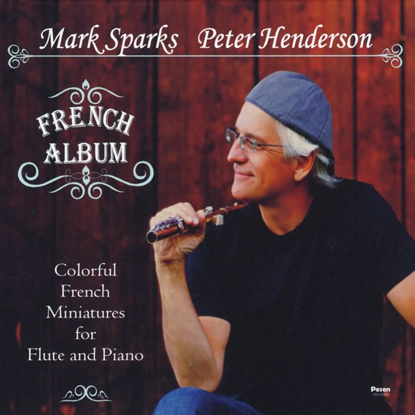 Mark Sparks FRENCH ALBUM CD