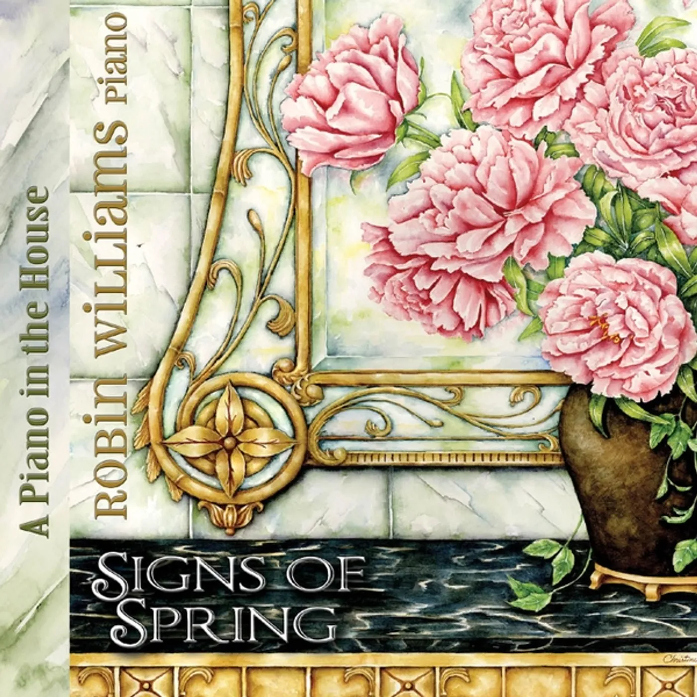 Robin Williams PIANO IN THE HOUSE: SIGNS OF SPRING CD