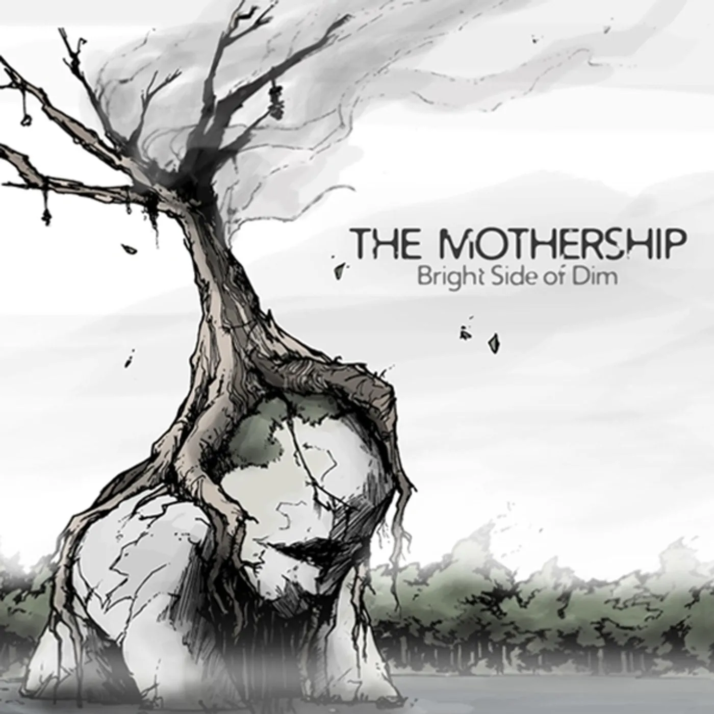 Mothership BRIGHT SIDE OF DIM CD