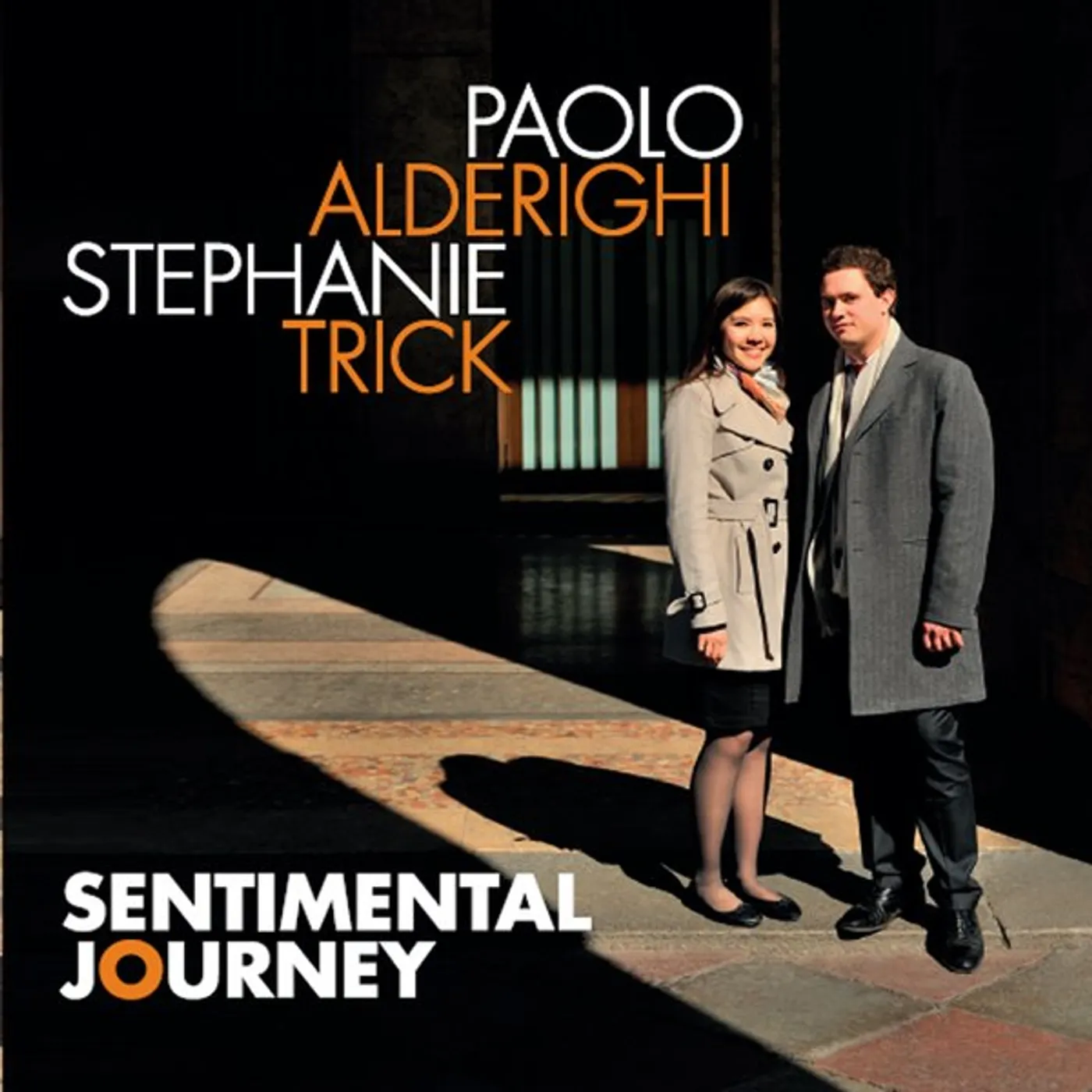 Paolo Alderighi SENTIMENTAL JOURNEY CD