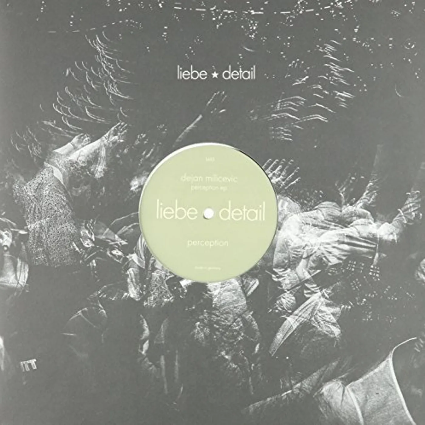 Dejan Milicevic PERCEPTION Vinyl Record