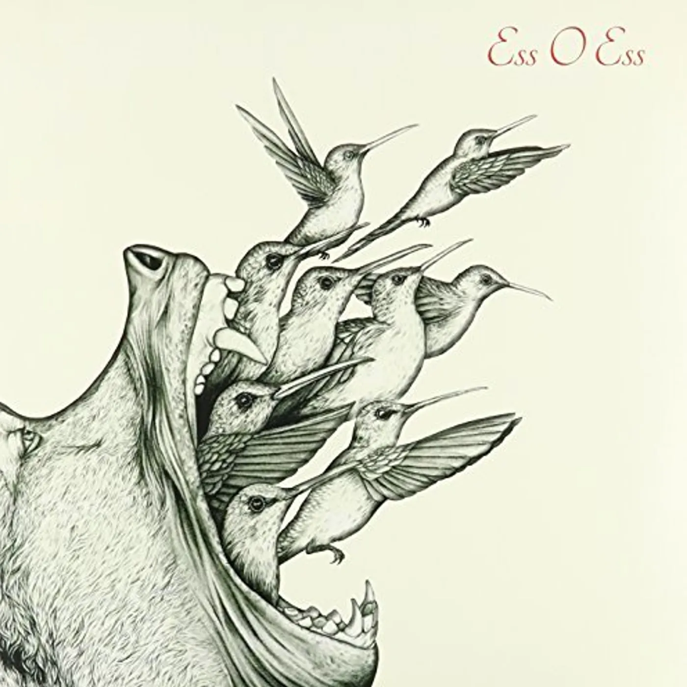 Ess O Ess Baboon Vinyl Record