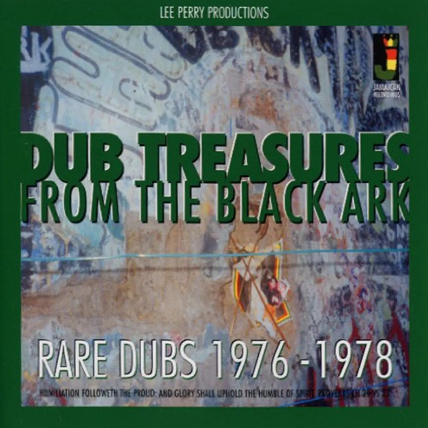 Lee "Scratch" Perry DUB TREASURES FOR THE BLACK ARK Vinyl Record
