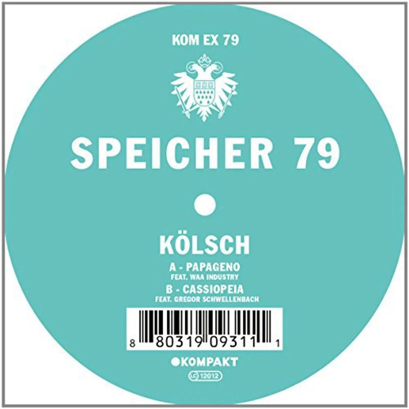 Kölsch Speicher 79 Vinyl Record