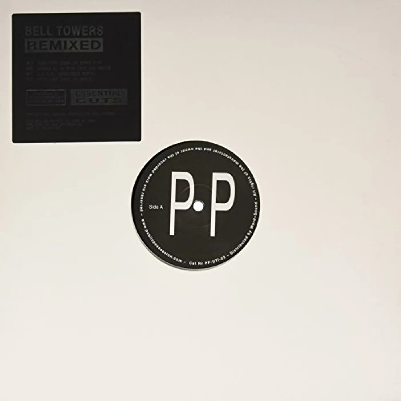 Bell Towers Remixed Vinyl Record