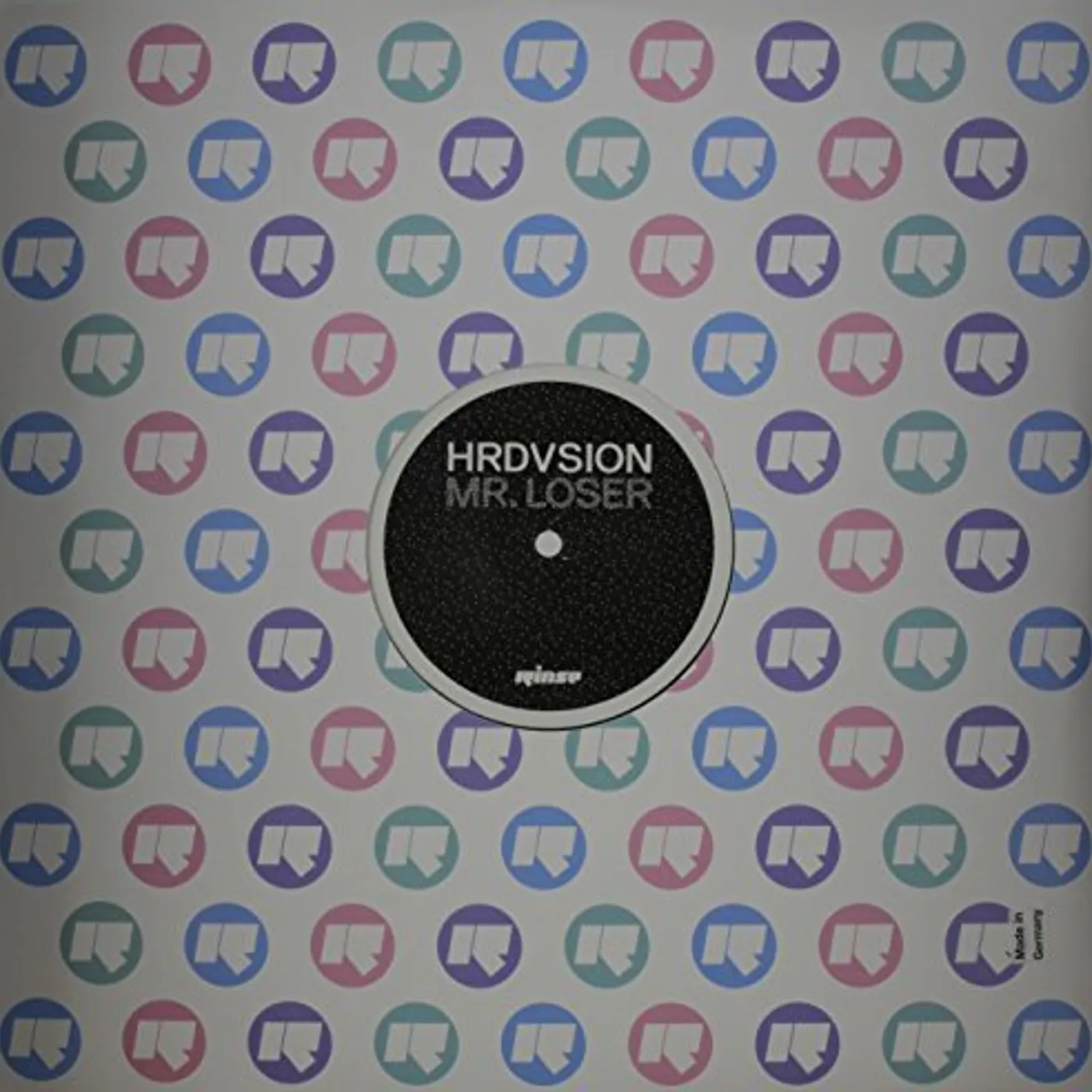 Hrdvsion Mr. Loser Vinyl Record