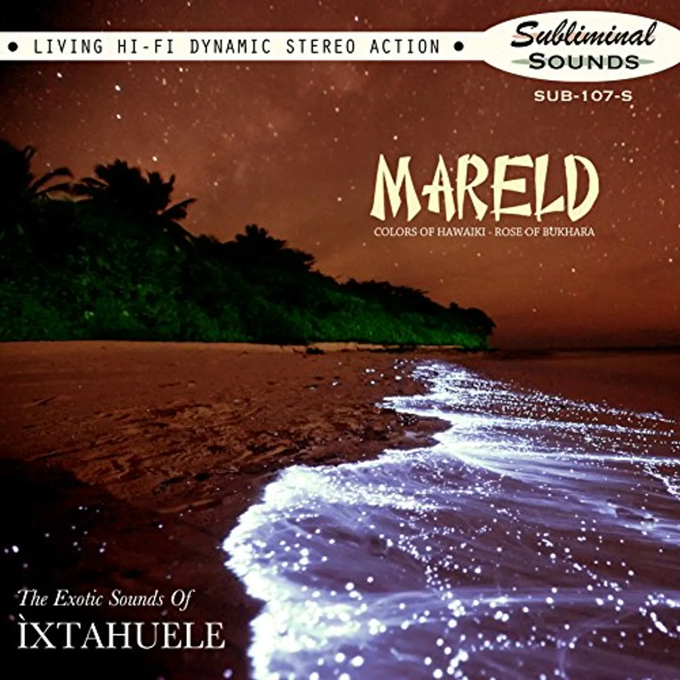 Ìxtahuele Mareld Vinyl Record