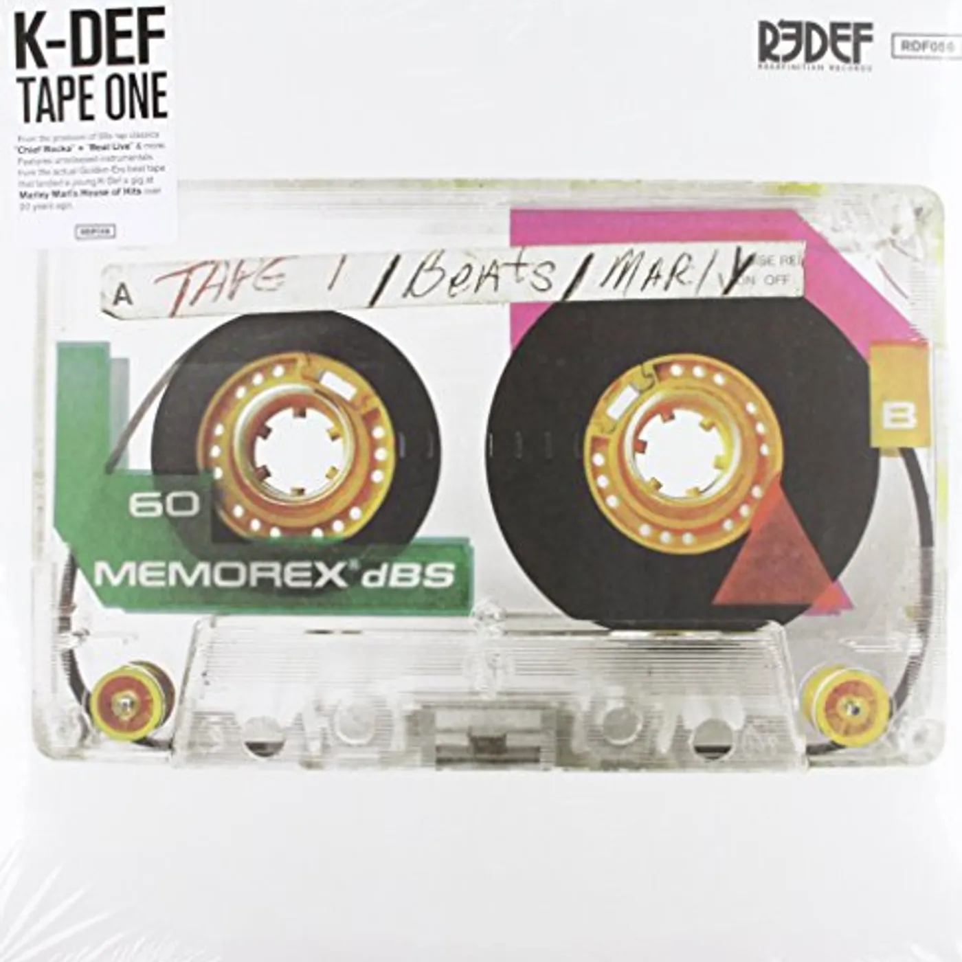 K-DEF Tape One Vinyl Record
