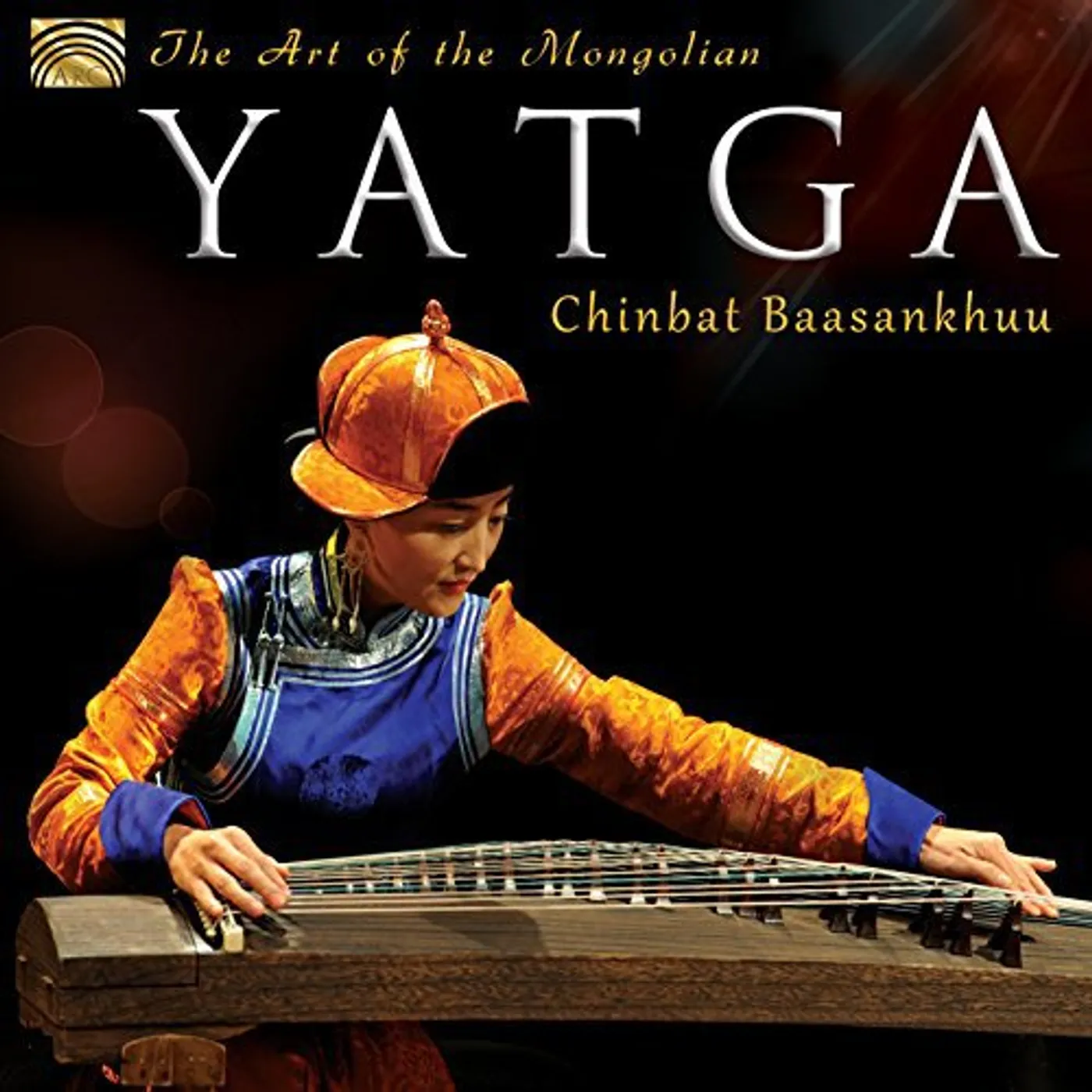Chinbat Baasankhuu ART OF THE MONGOLIAN YATGA CD