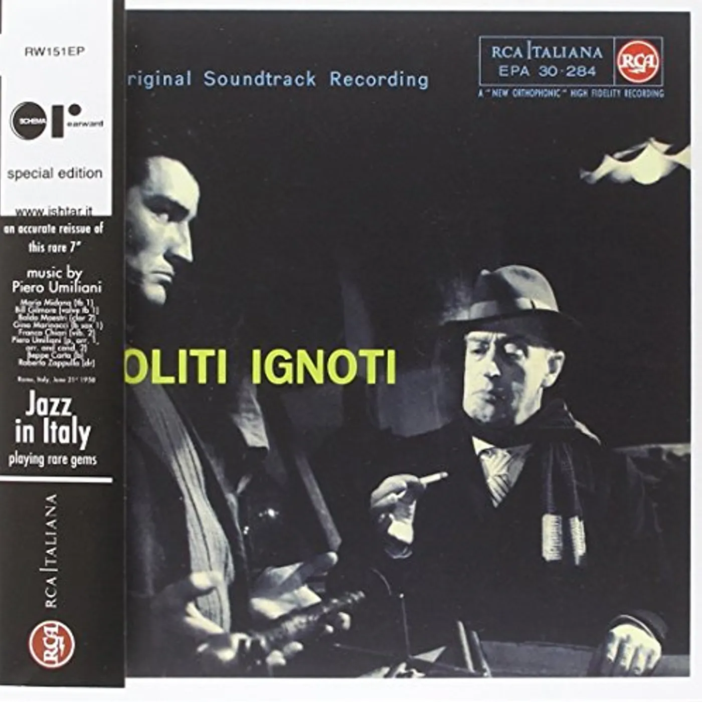 Piero Umiliani I Soliti Ignoti Vinyl Record