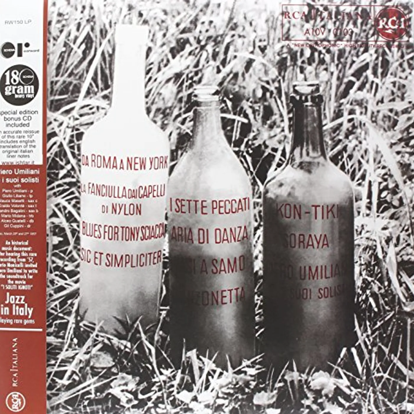 Piero Umiliani Da Roma A New York Vinyl Record