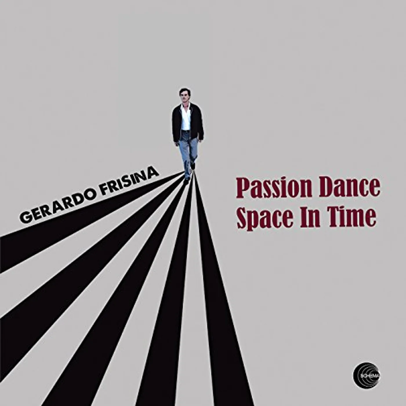 Gerardo Frisina PASSION DANCE-SPACE IN TIME Vinyl Record