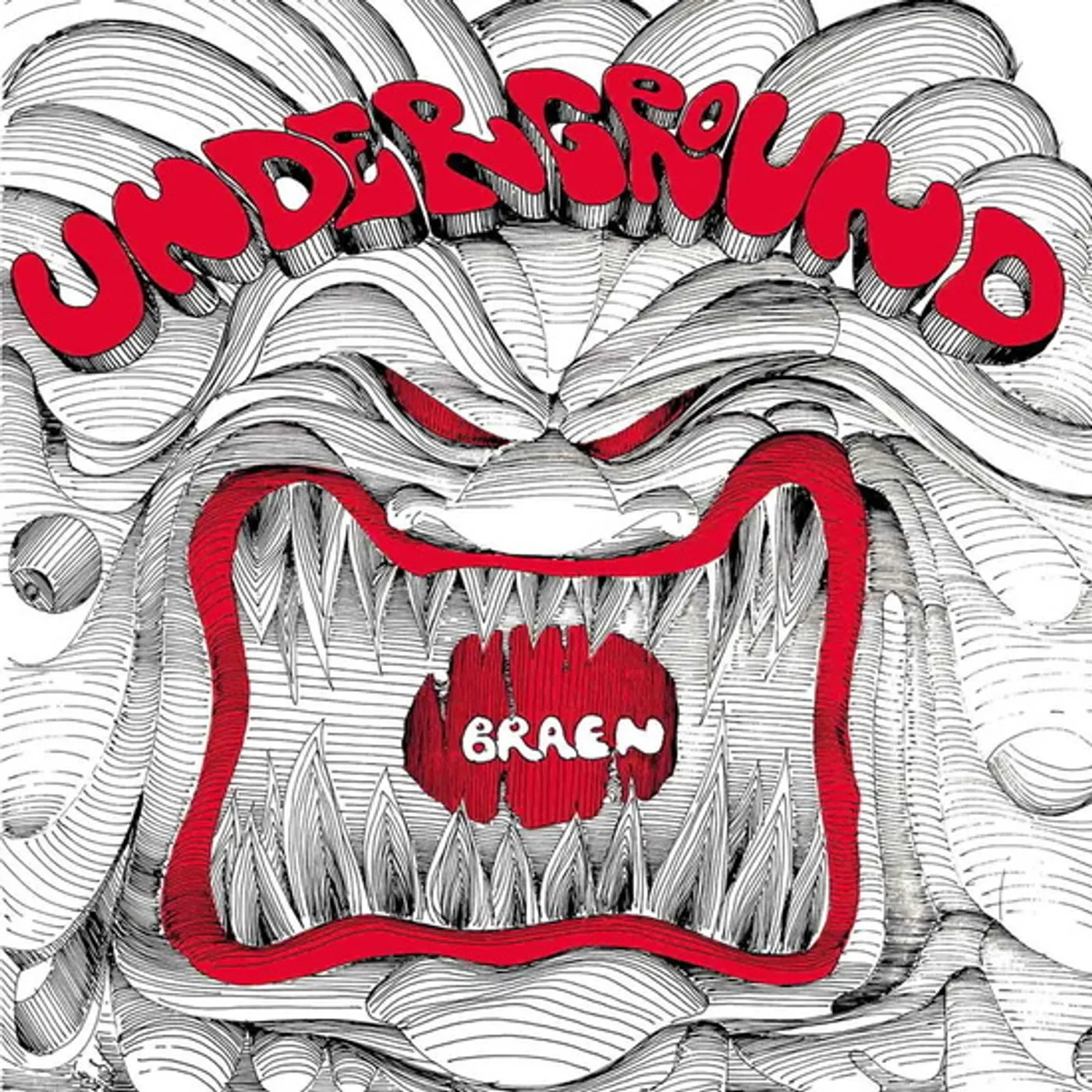 The Braen's Machine Underground Vinyl Record