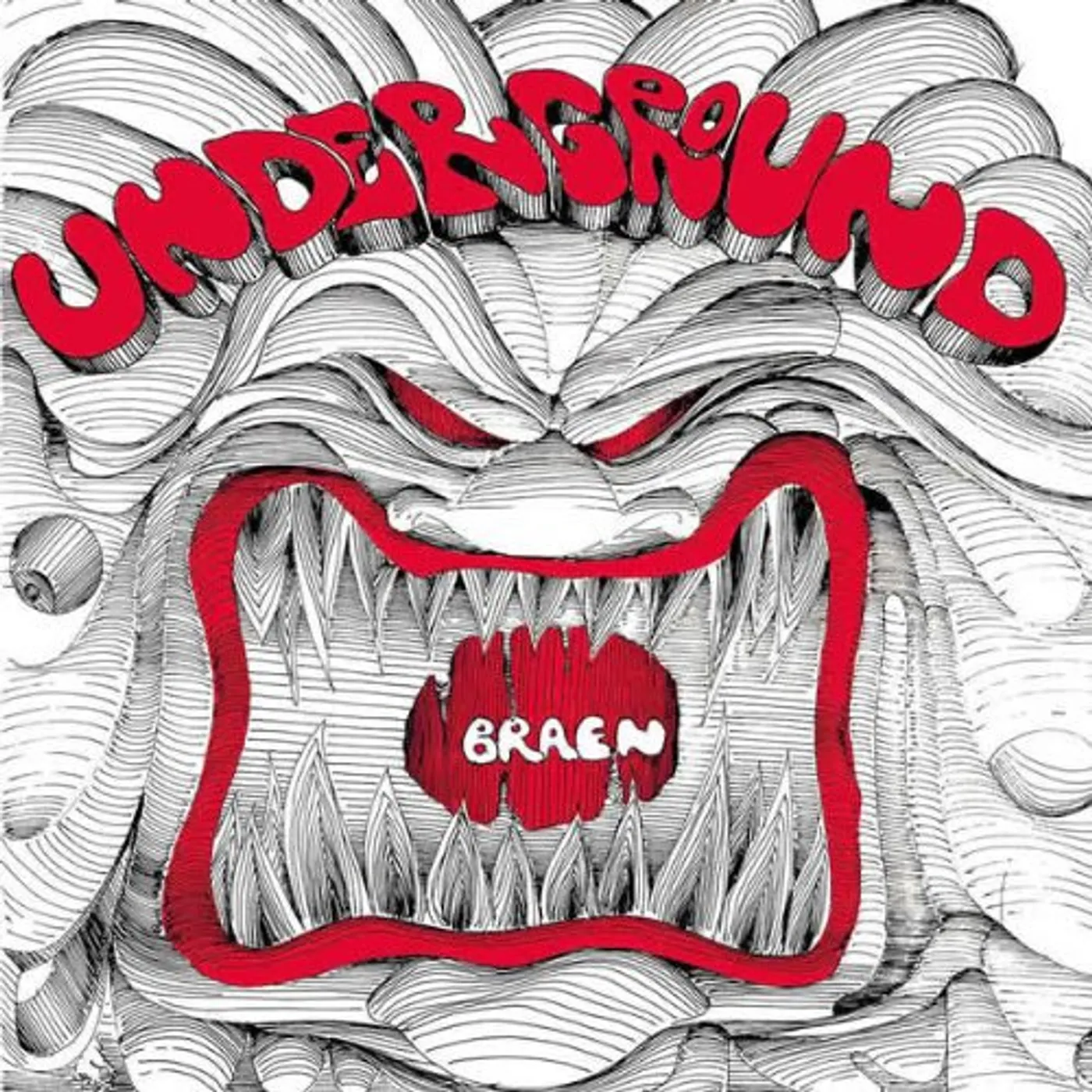 The Braen's Machine UNDERGROUND CD