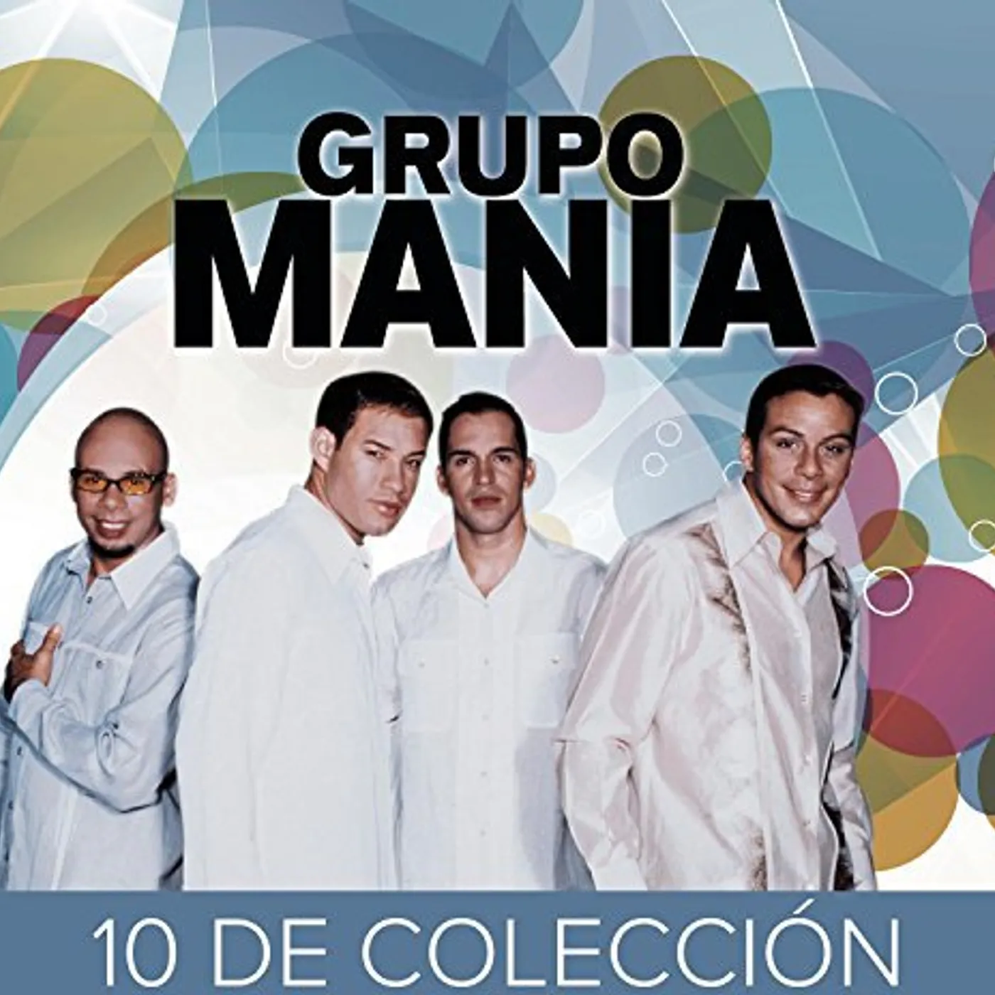 Grupo Mania 10 DE COLECCION CD