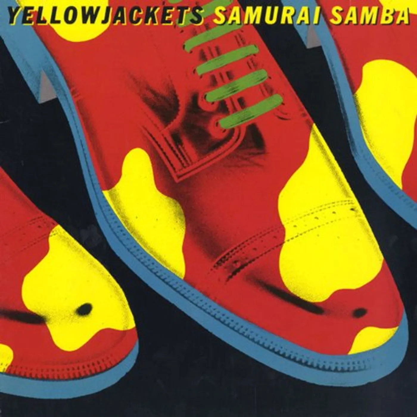Yellowjackets SAMURAI SAMBA CD