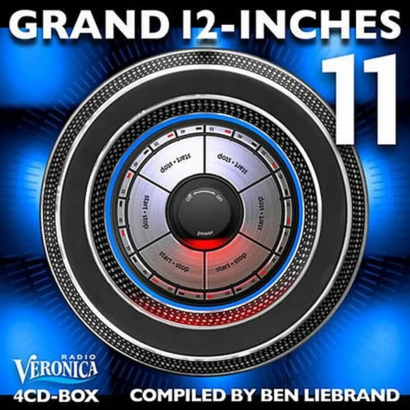 Ben Liebrand GRAND 12 INCHES 11 CD