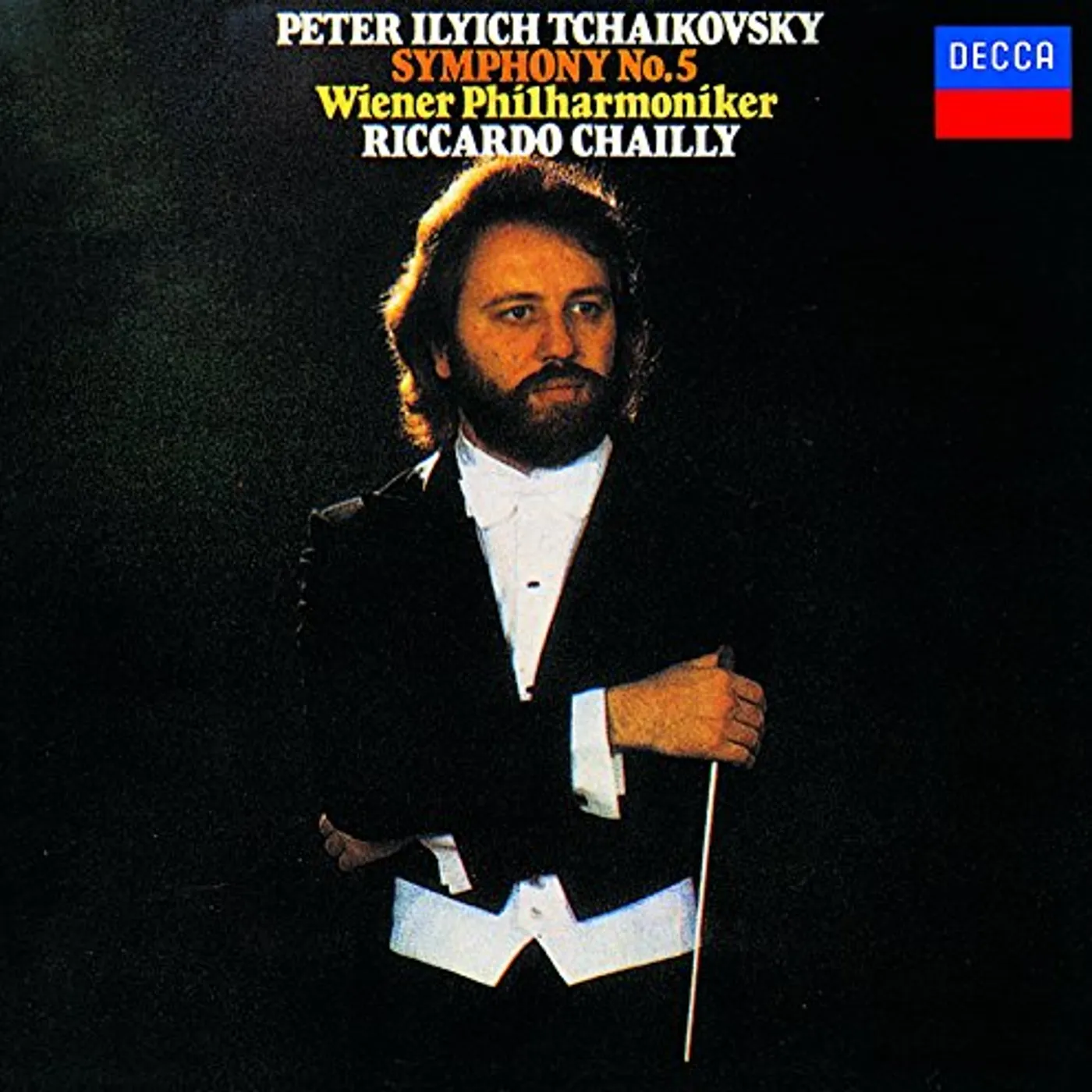 Riccardo Chailly TCHAIKOVSKY: SYMPHONY NO.5 CD