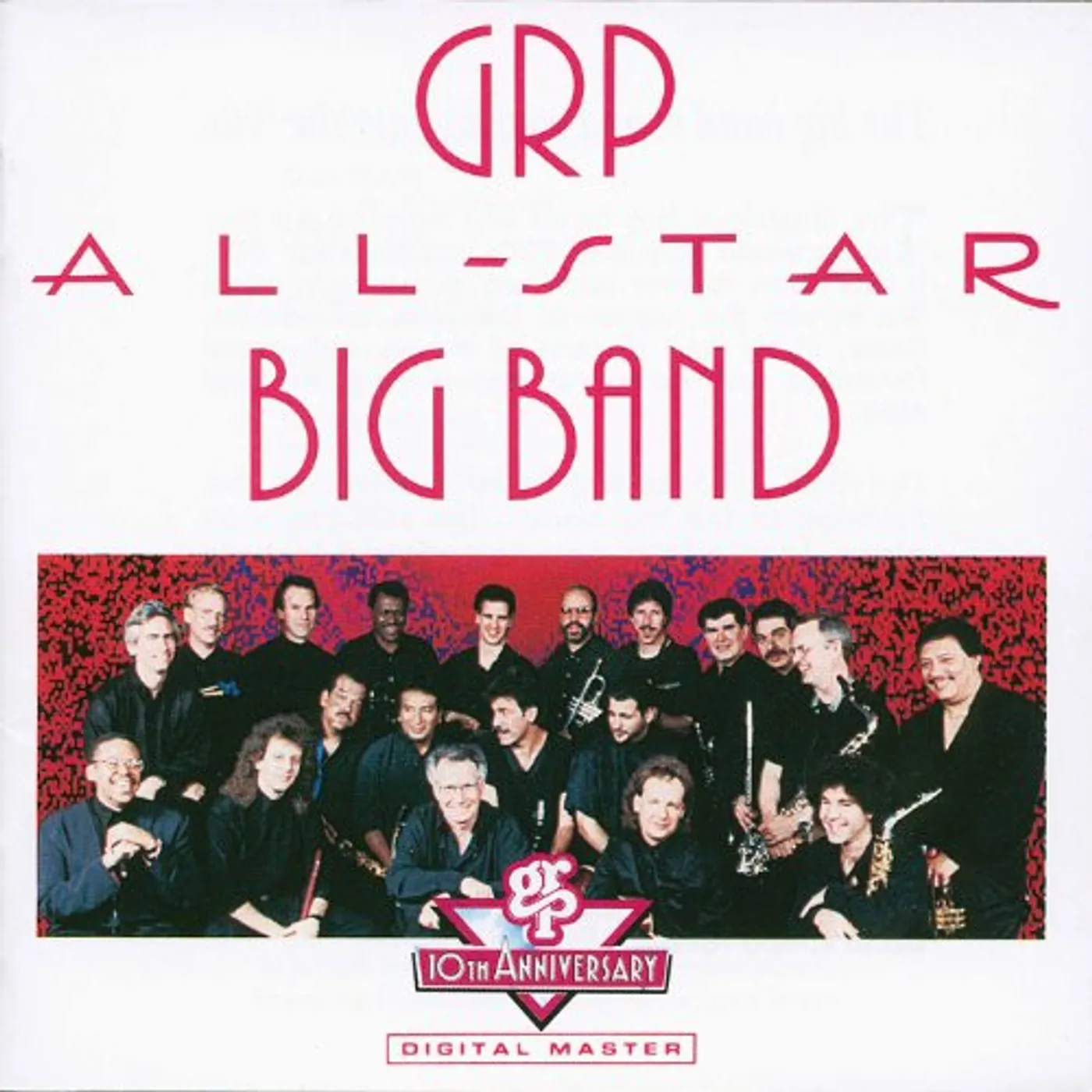 GRP All-Star Big Band ALL STAR BIG BAND CD