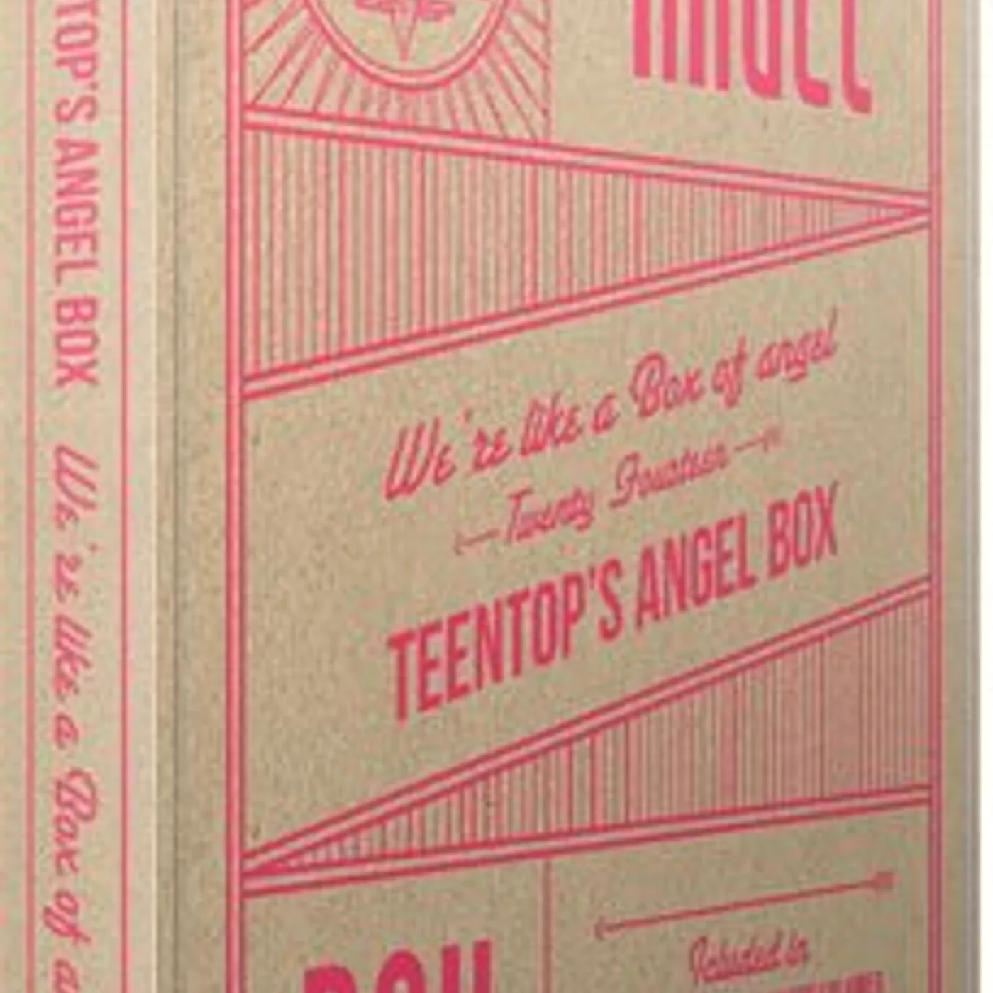 2014 TEEN TOP ANGELBOX DVD