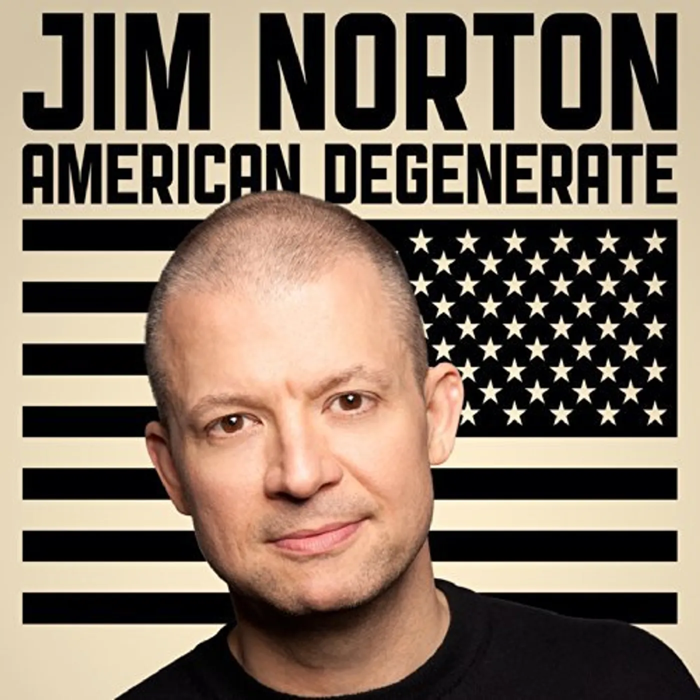 Jim Norton AMERICAN DEGENERATE CD