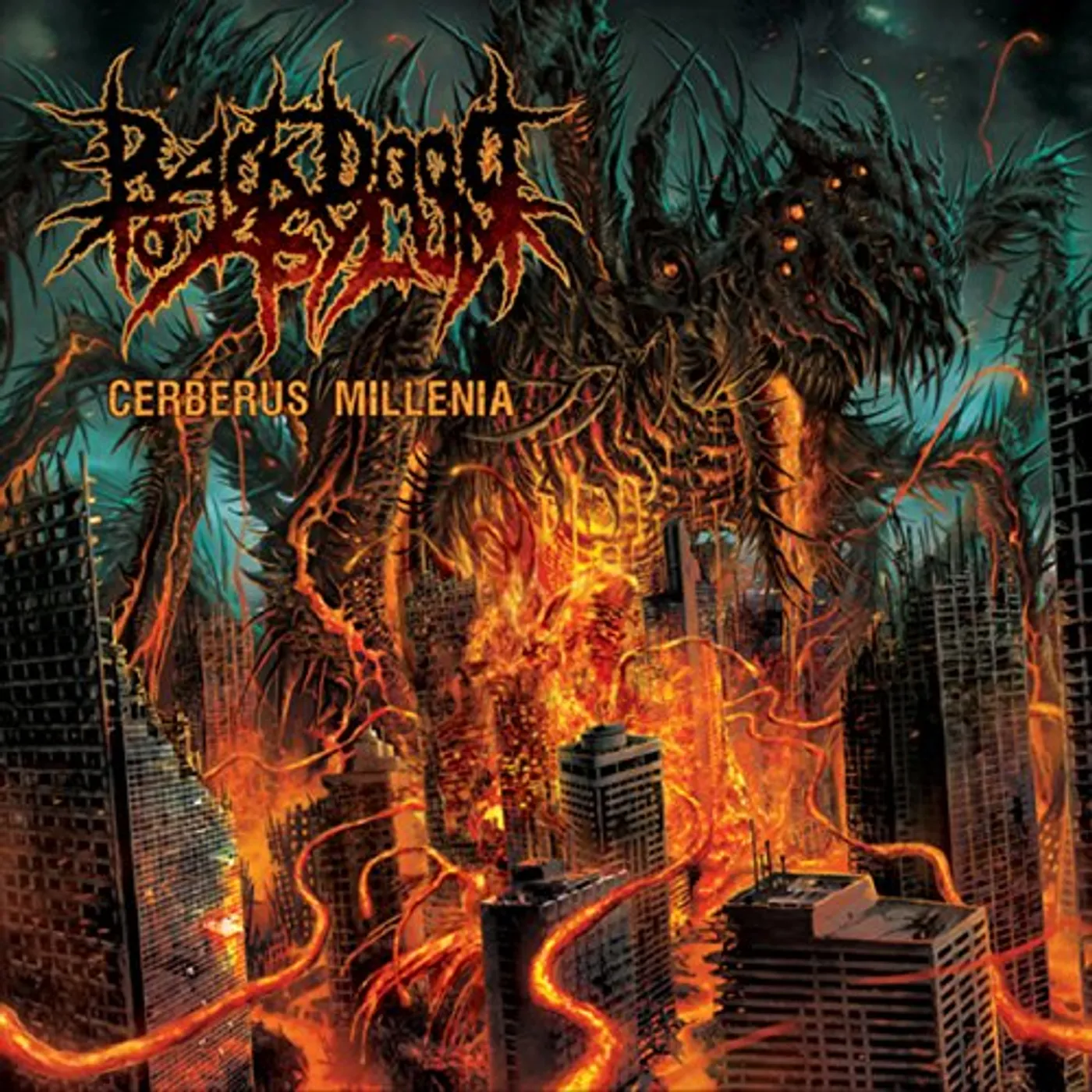 Back Door To Asylum CERBERUSMILLENIA CD
