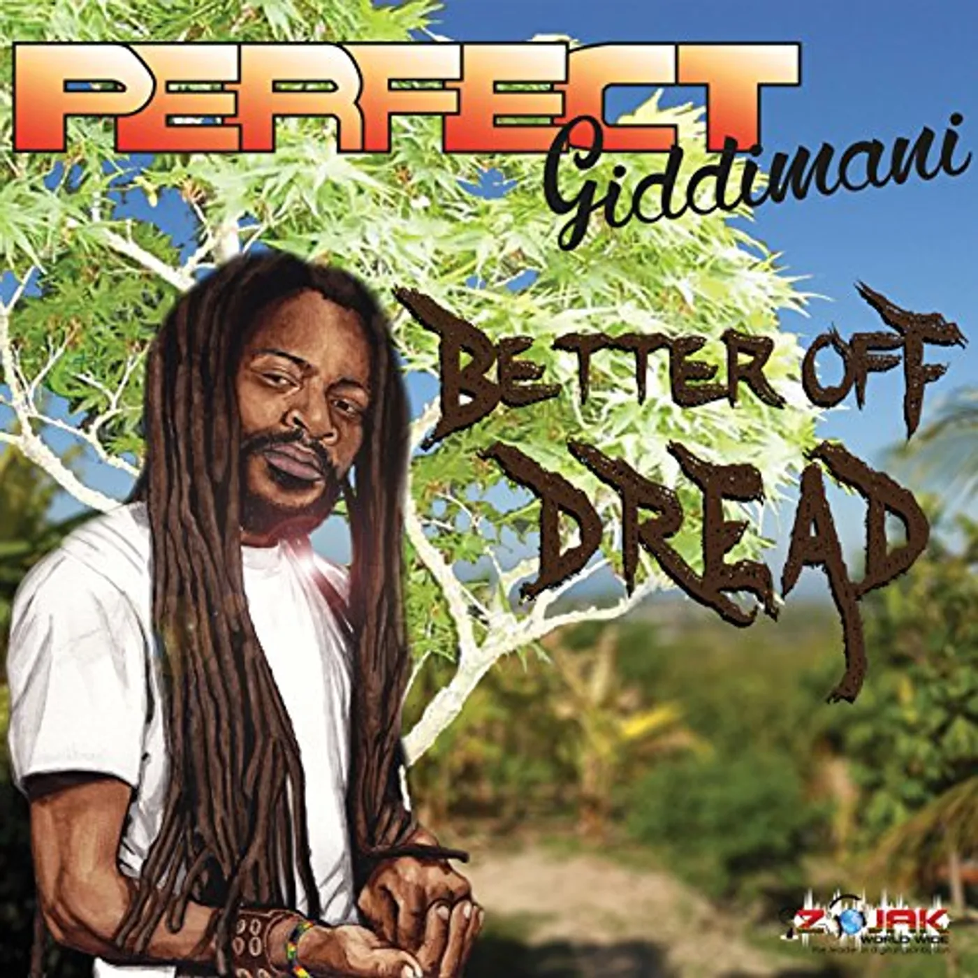 Perfect Giddimani BETTER OFF DREAD CD