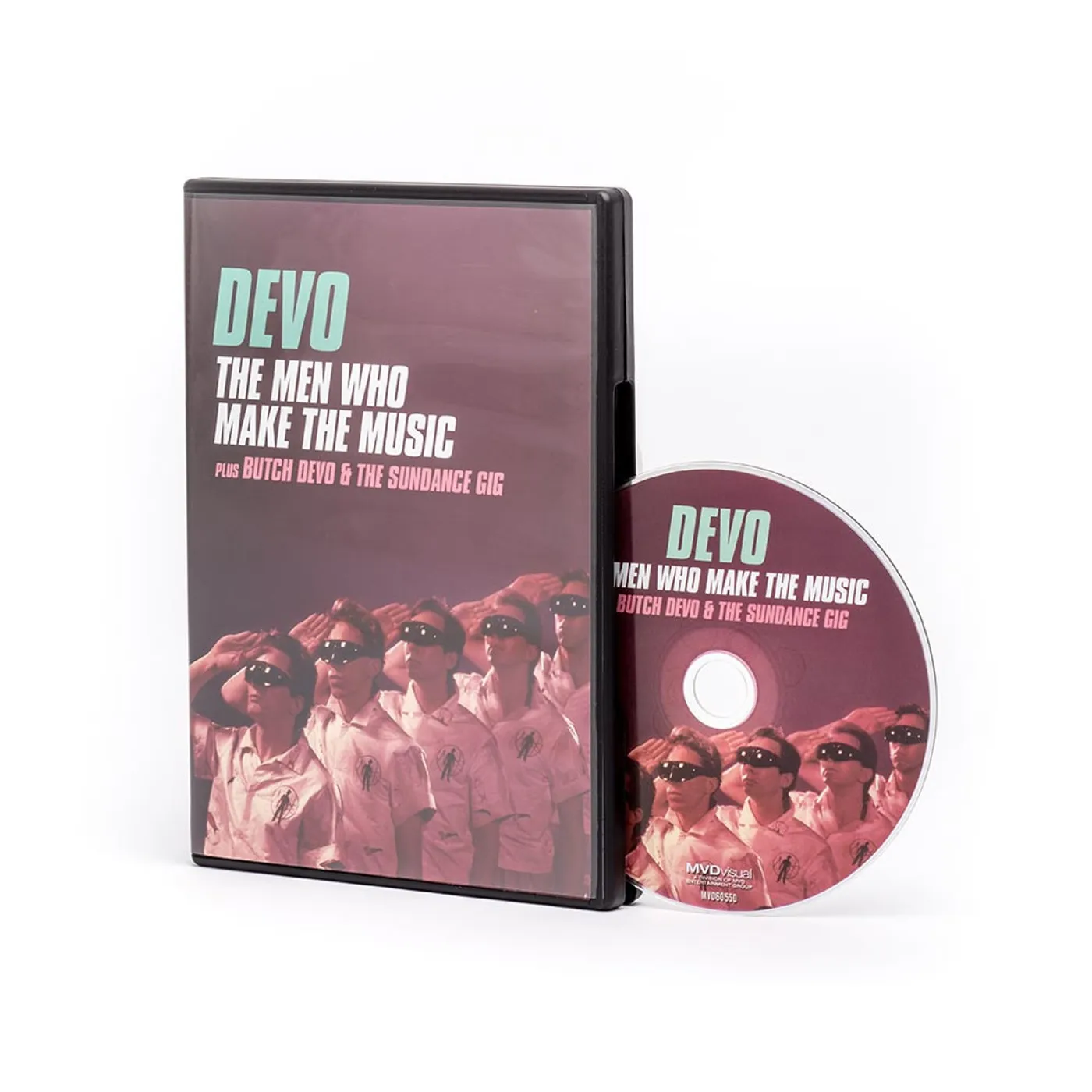 MEN WHO MAKE THE MUSIC / BUTCH DEVO & THE SUNDANCE DVD