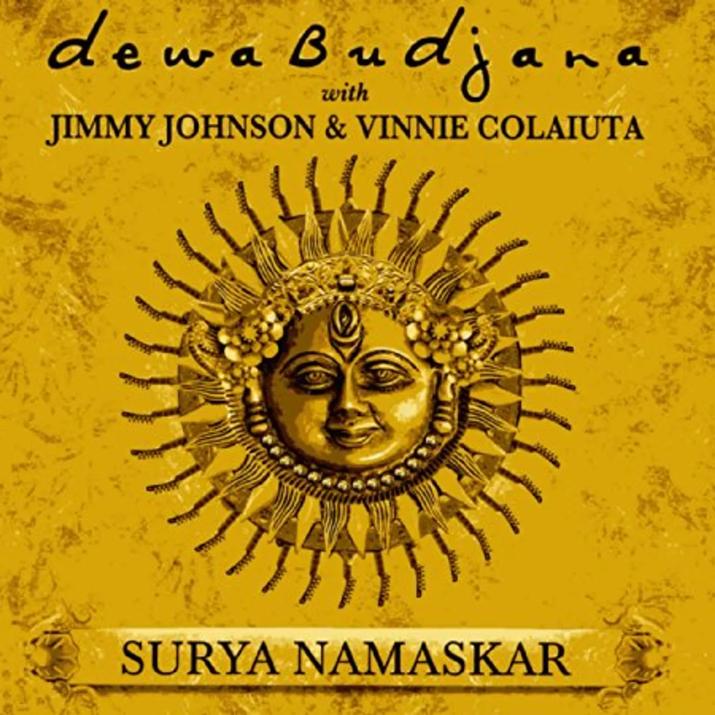 Dewa Budjana Surya Namaskar Vinyl Record