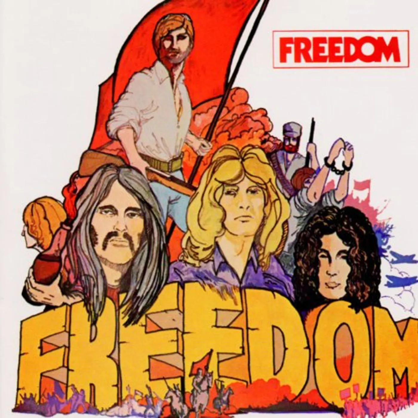 Freedom Vinyl Record