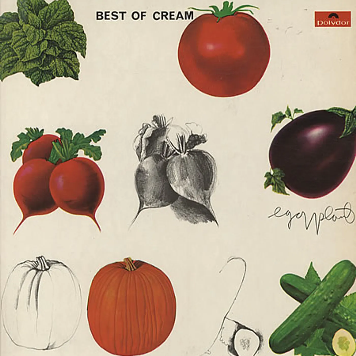 Best Of Cream Vinyl Record