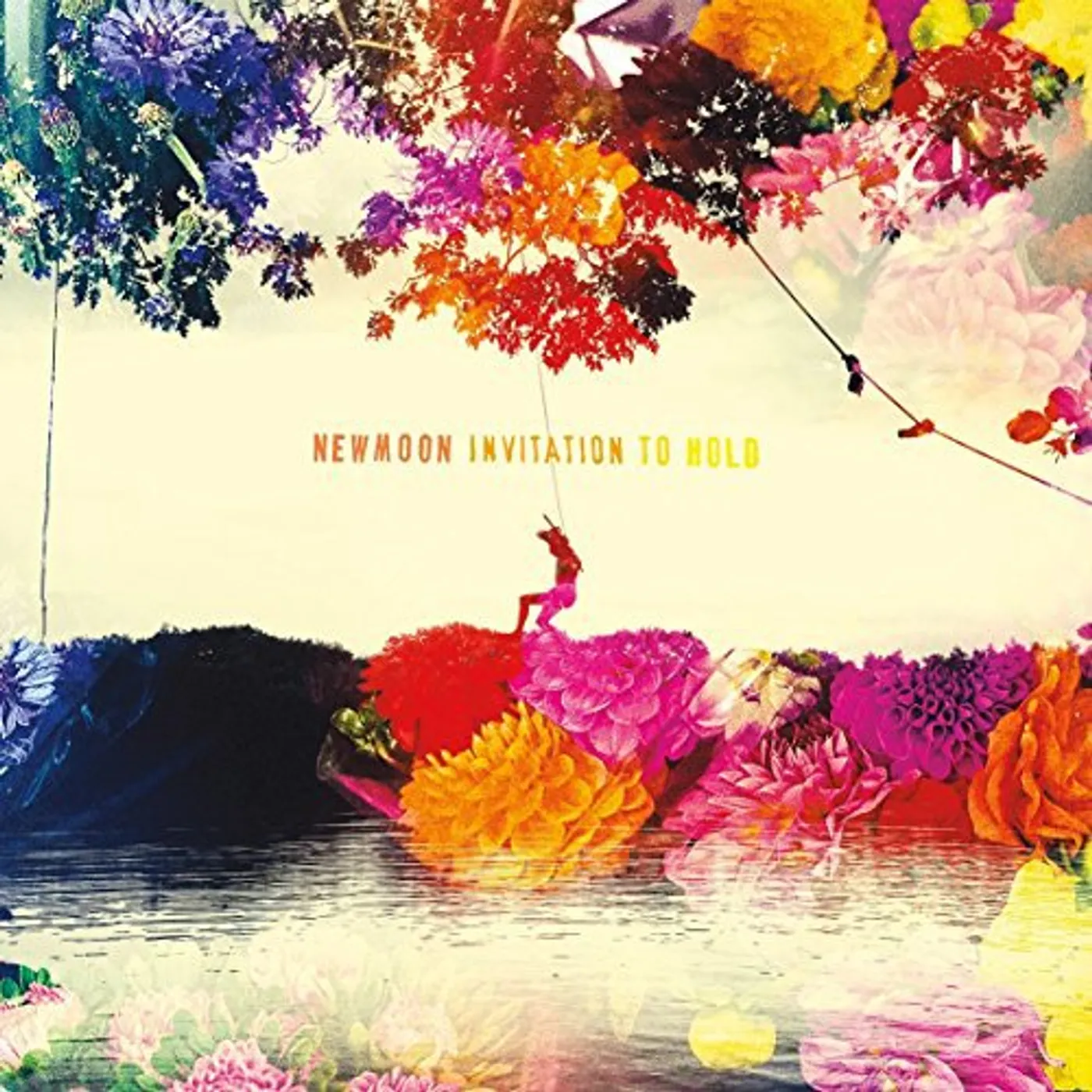 Newmoon Invitation to Hold Vinyl Record