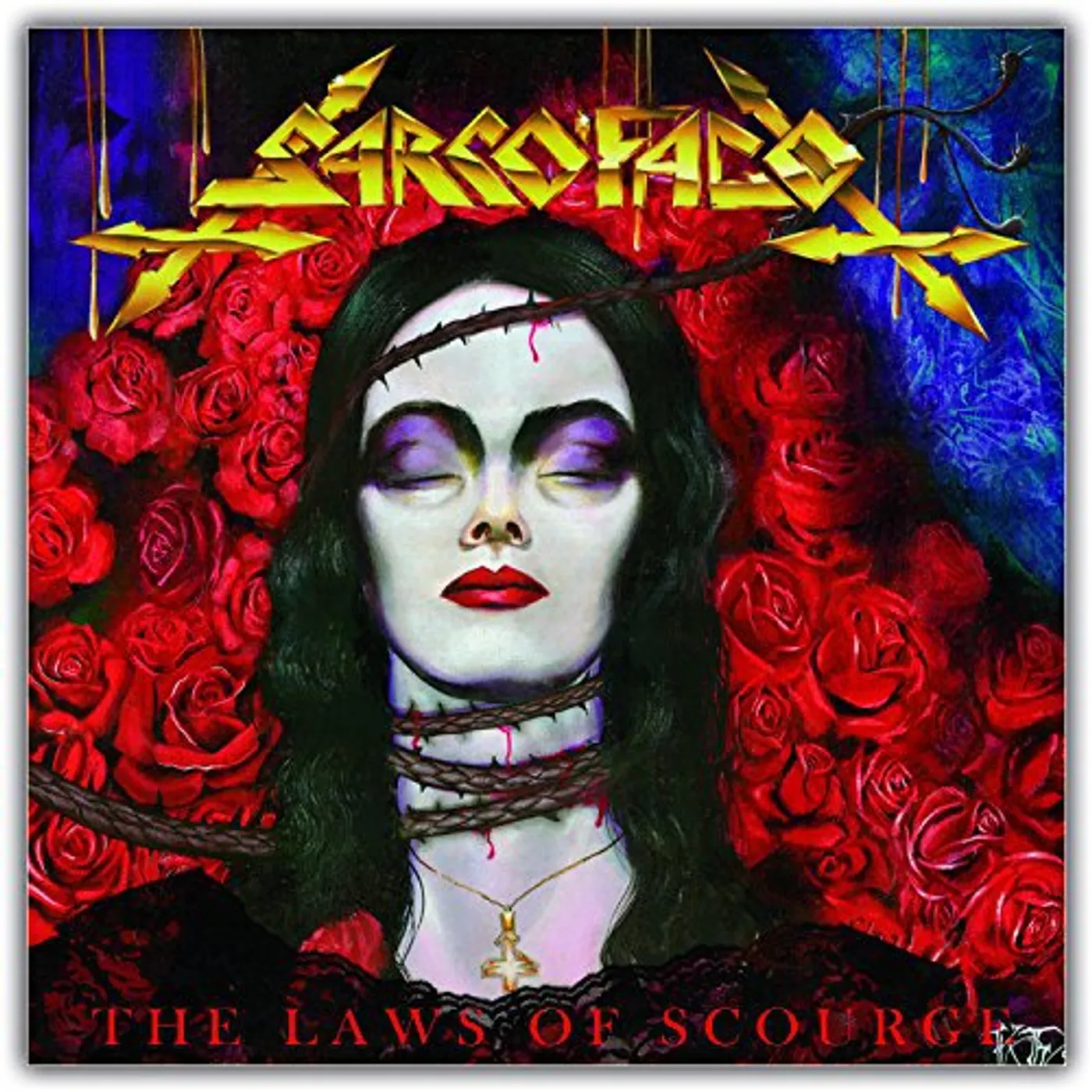 Sarcófago LAWS OF SCOURGE Vinyl Record