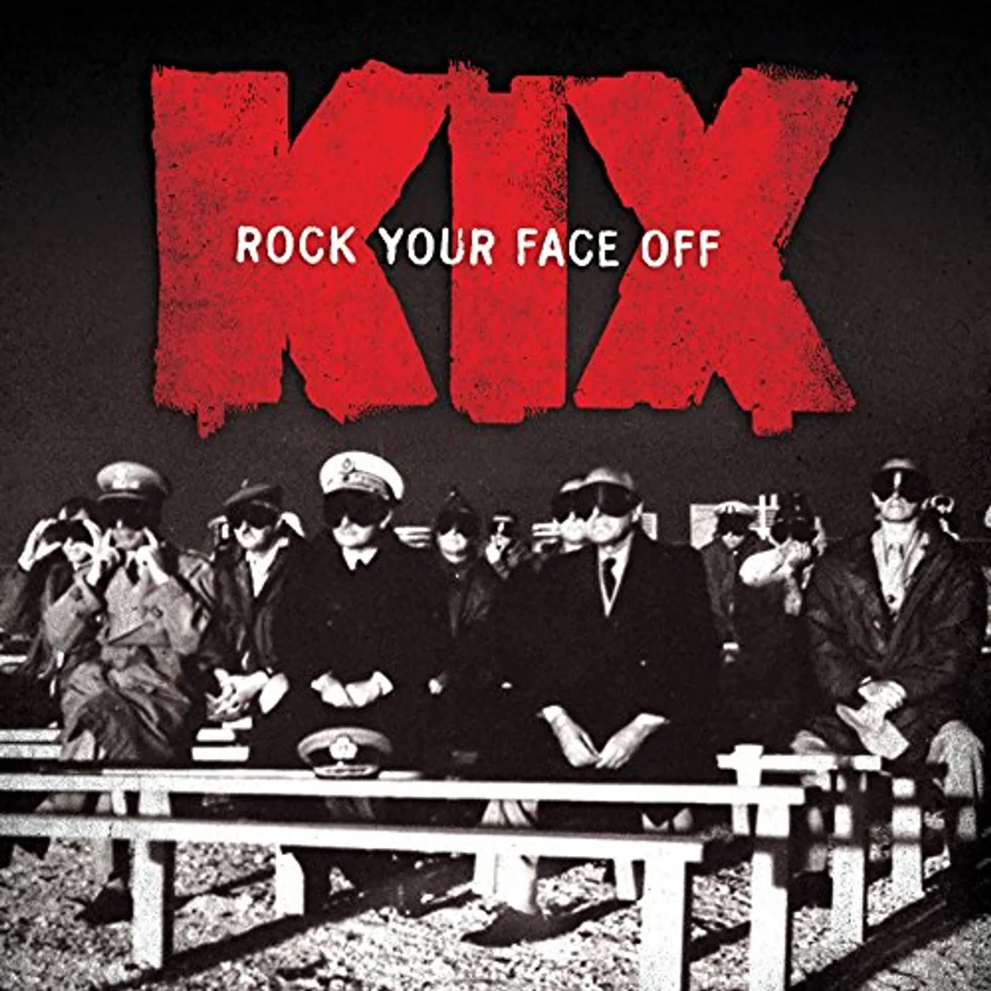 Kix ROCK YOUR FACE OFF CD