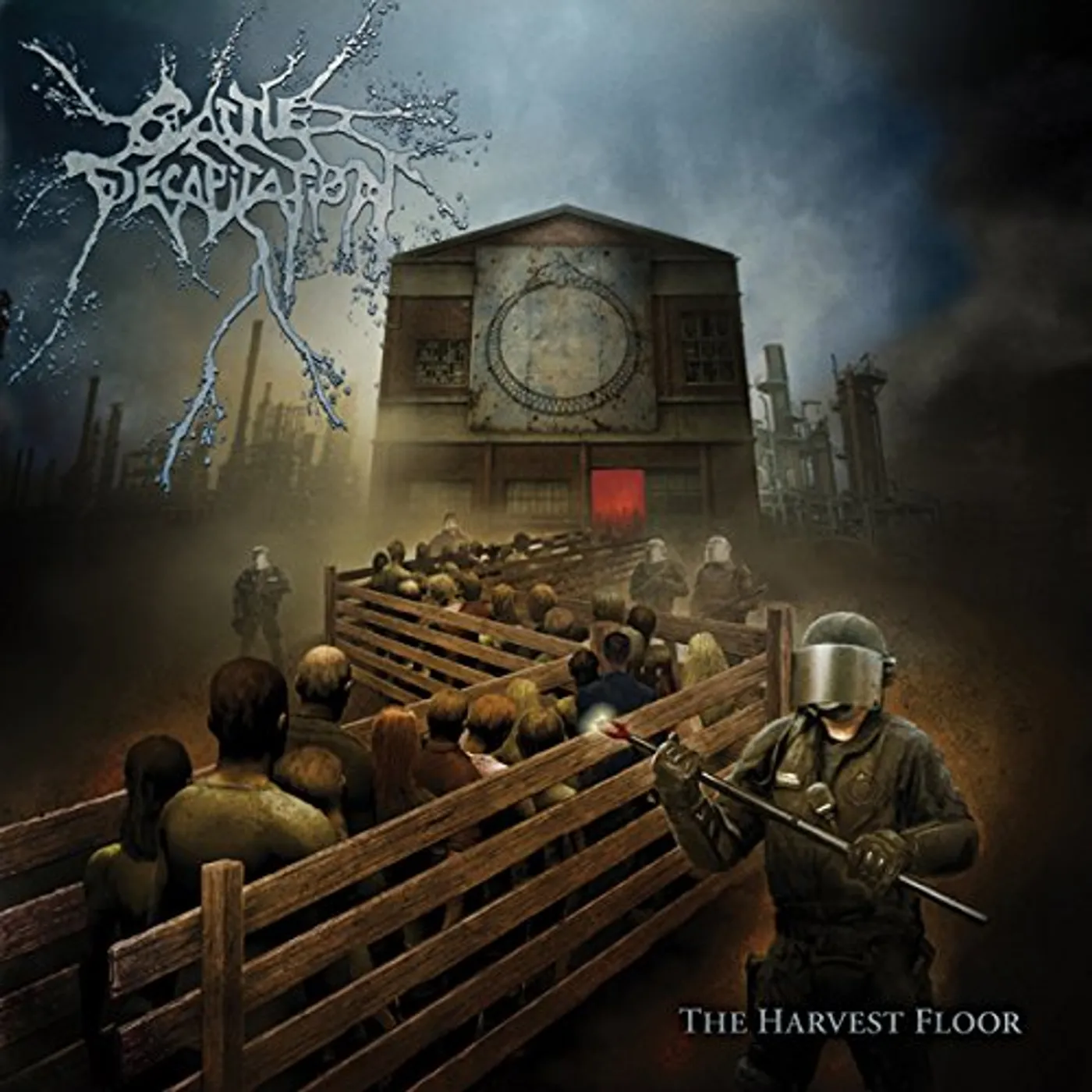Cattle Decapitation HARVEST FLOOR Vinyl Record